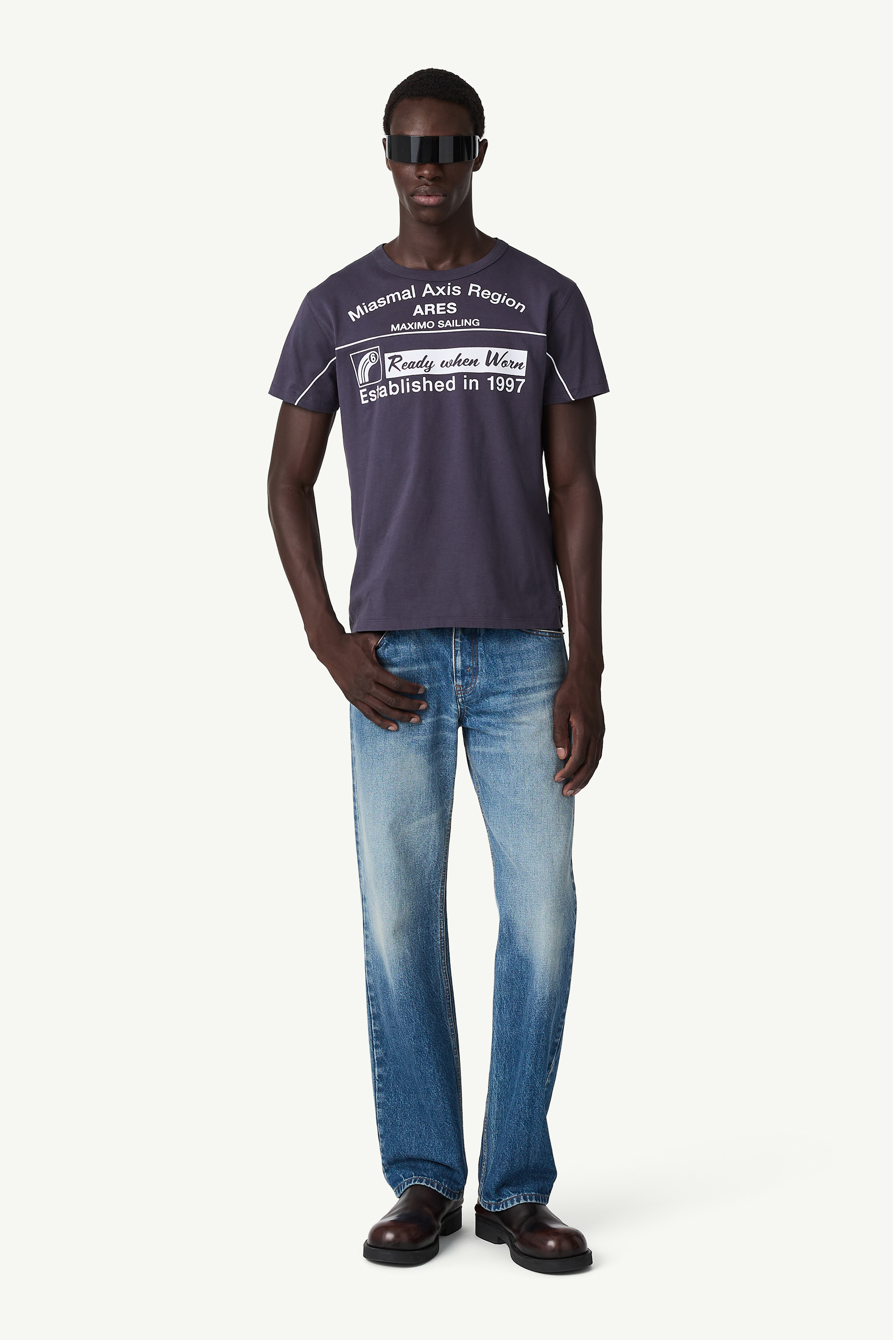 Anagram print t-shirt