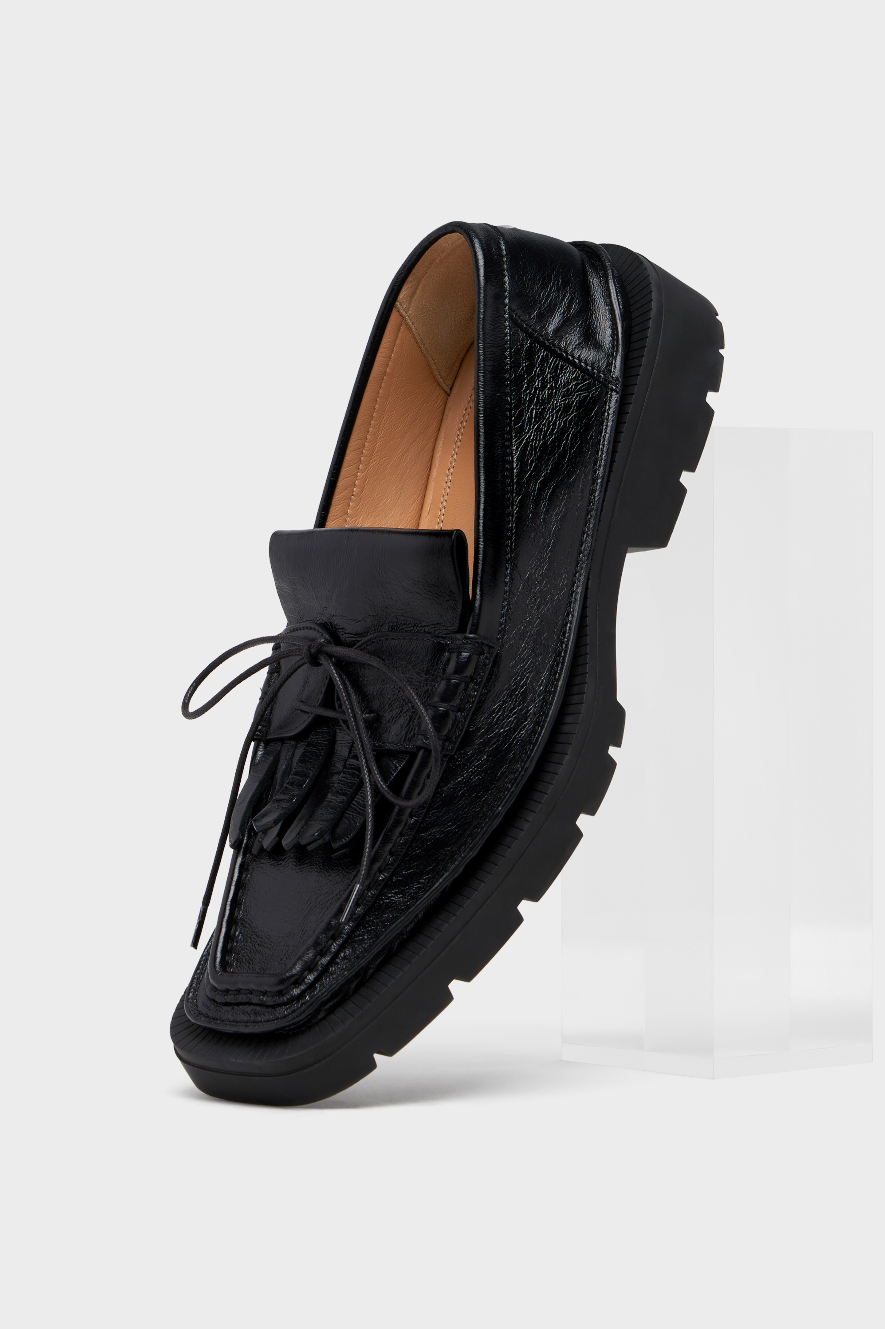 Level Fringed Loafer