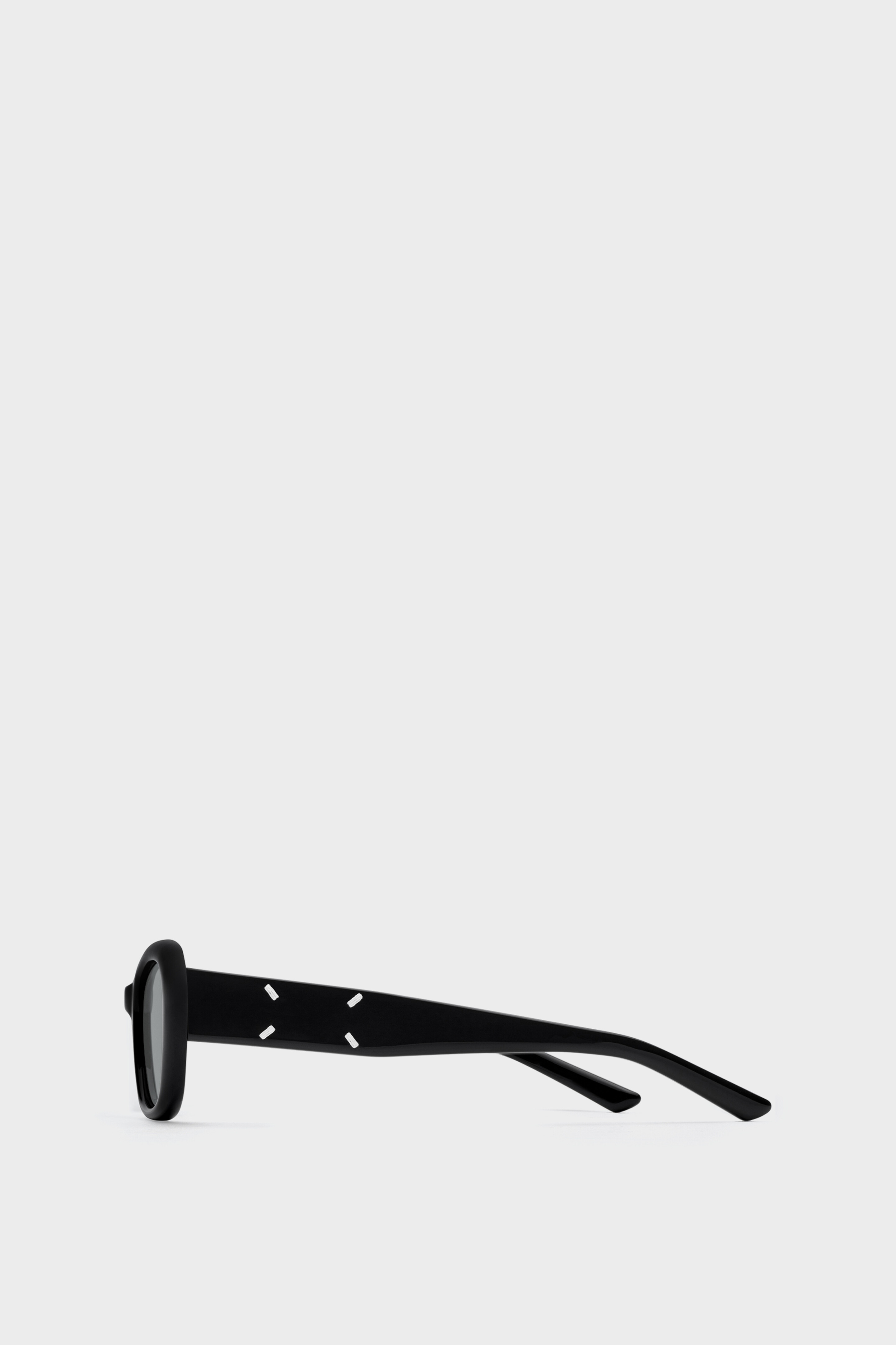 Rectangular Black Sunglasses | Maison Margiela x Gentle Monster
