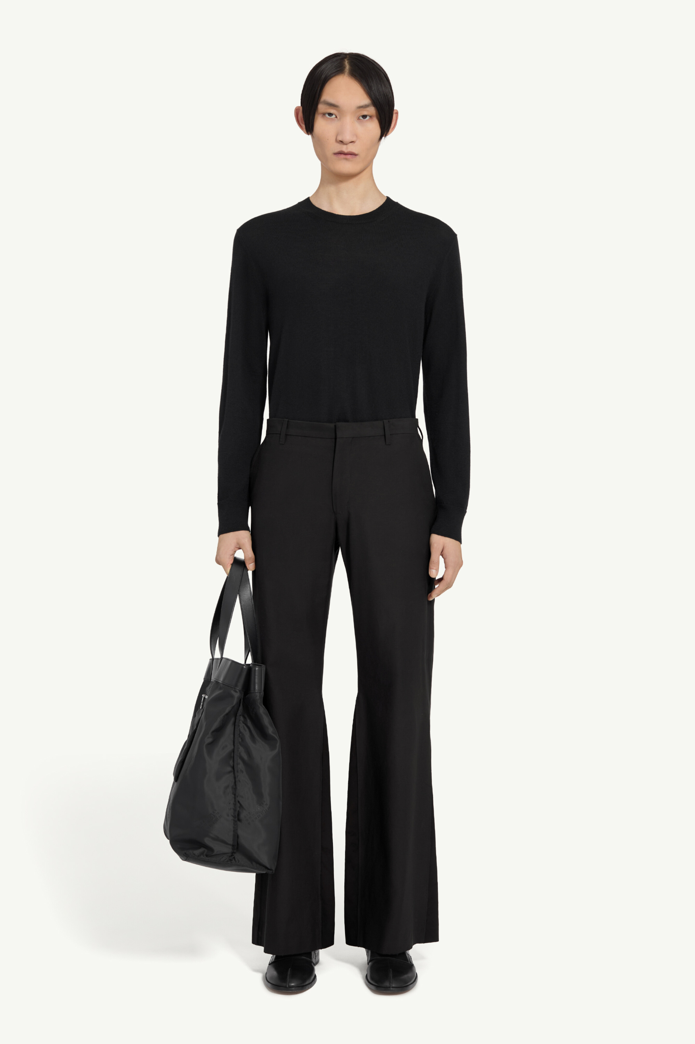 Flared trousers