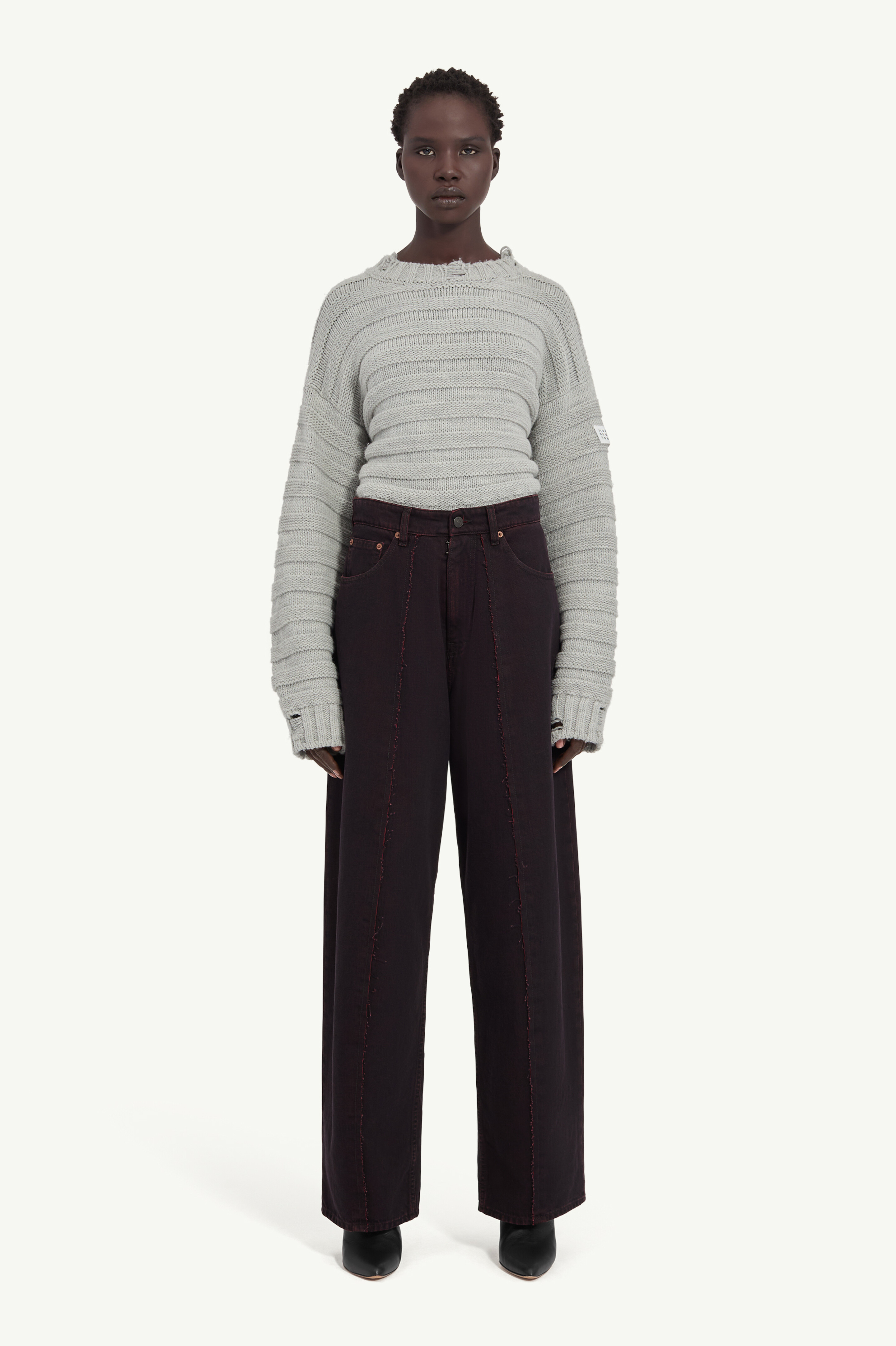 Wide-leg jeans
