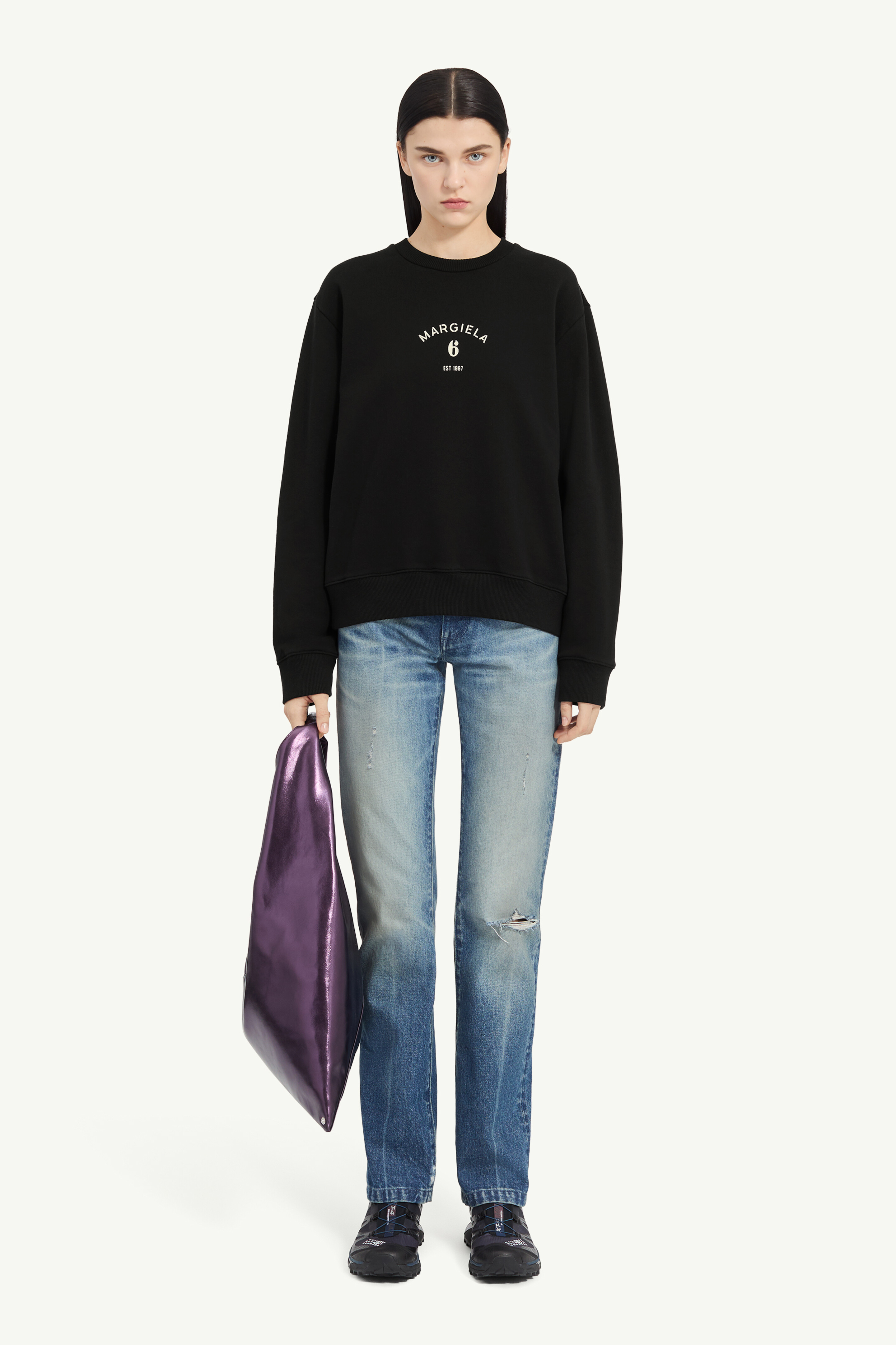 Signature Jersey Sweatshirt
