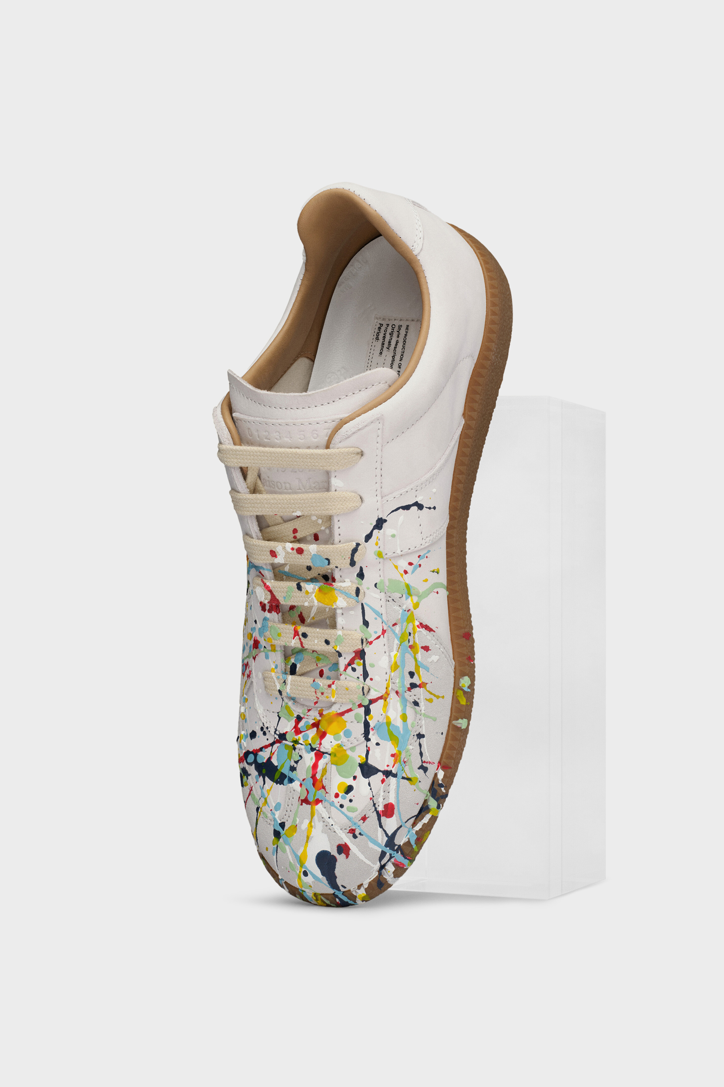 Paint Replica sneakers