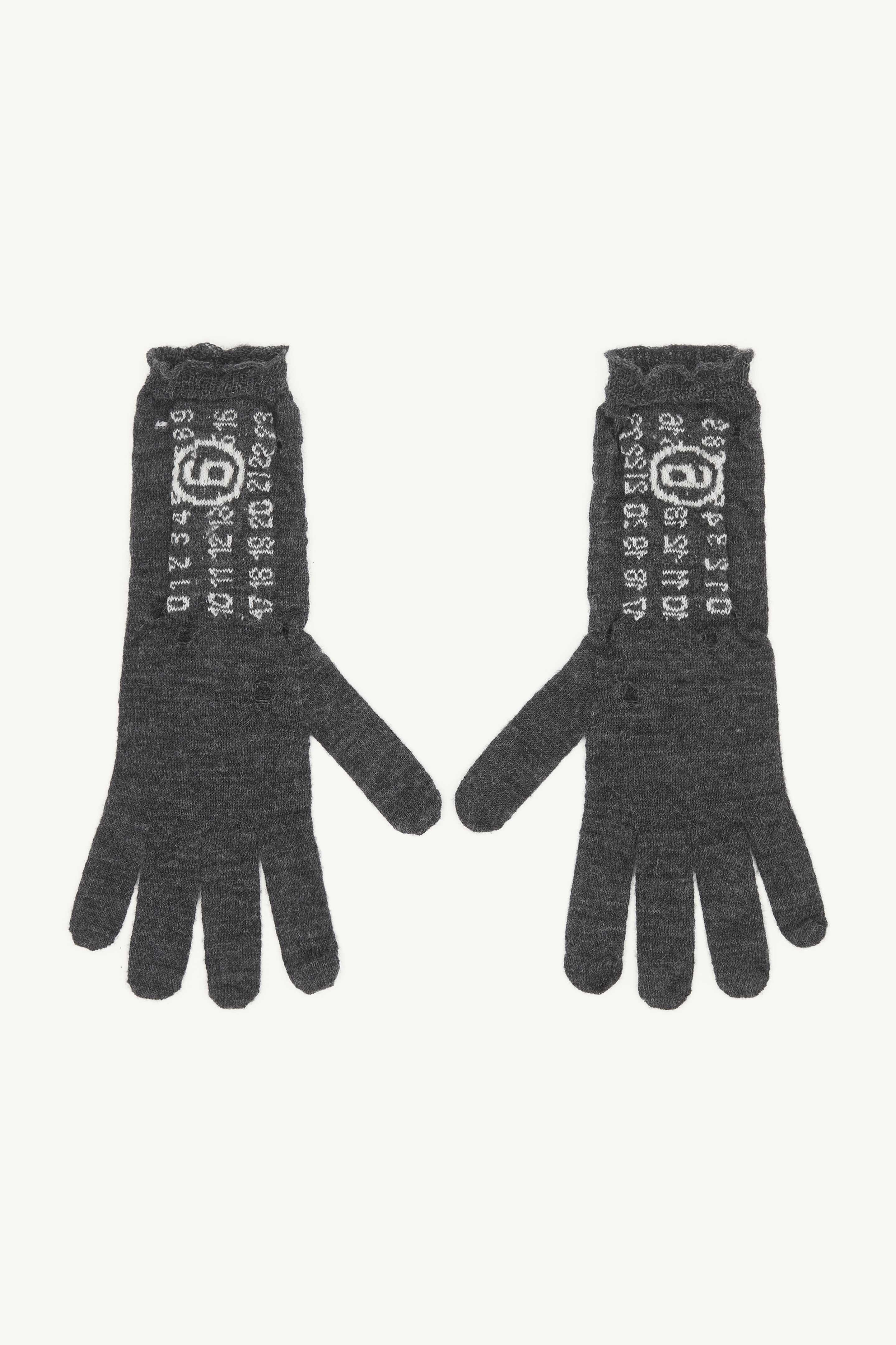 Wool gloves