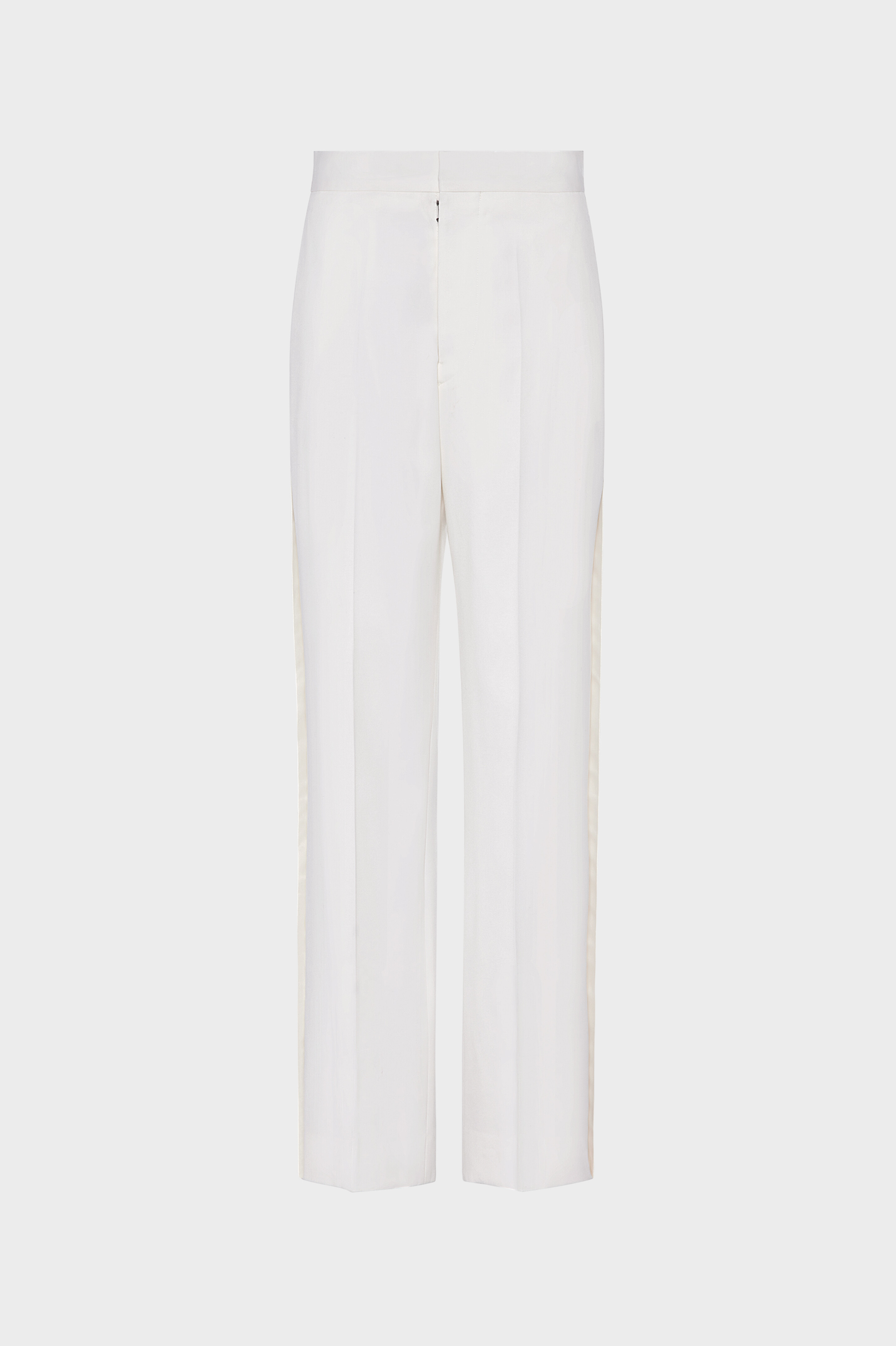 Pantalon de smoking en laine