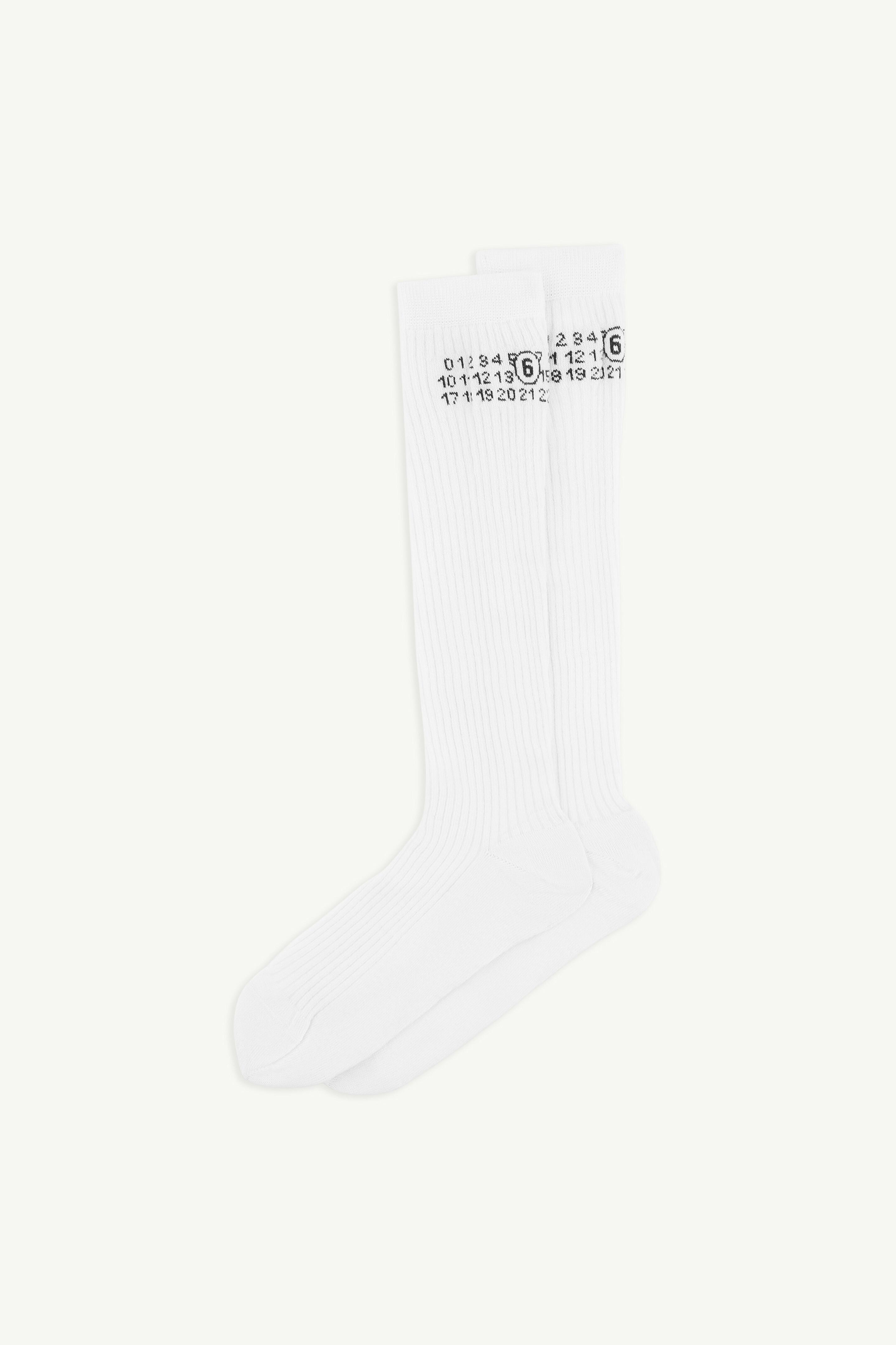 Knee-high socks