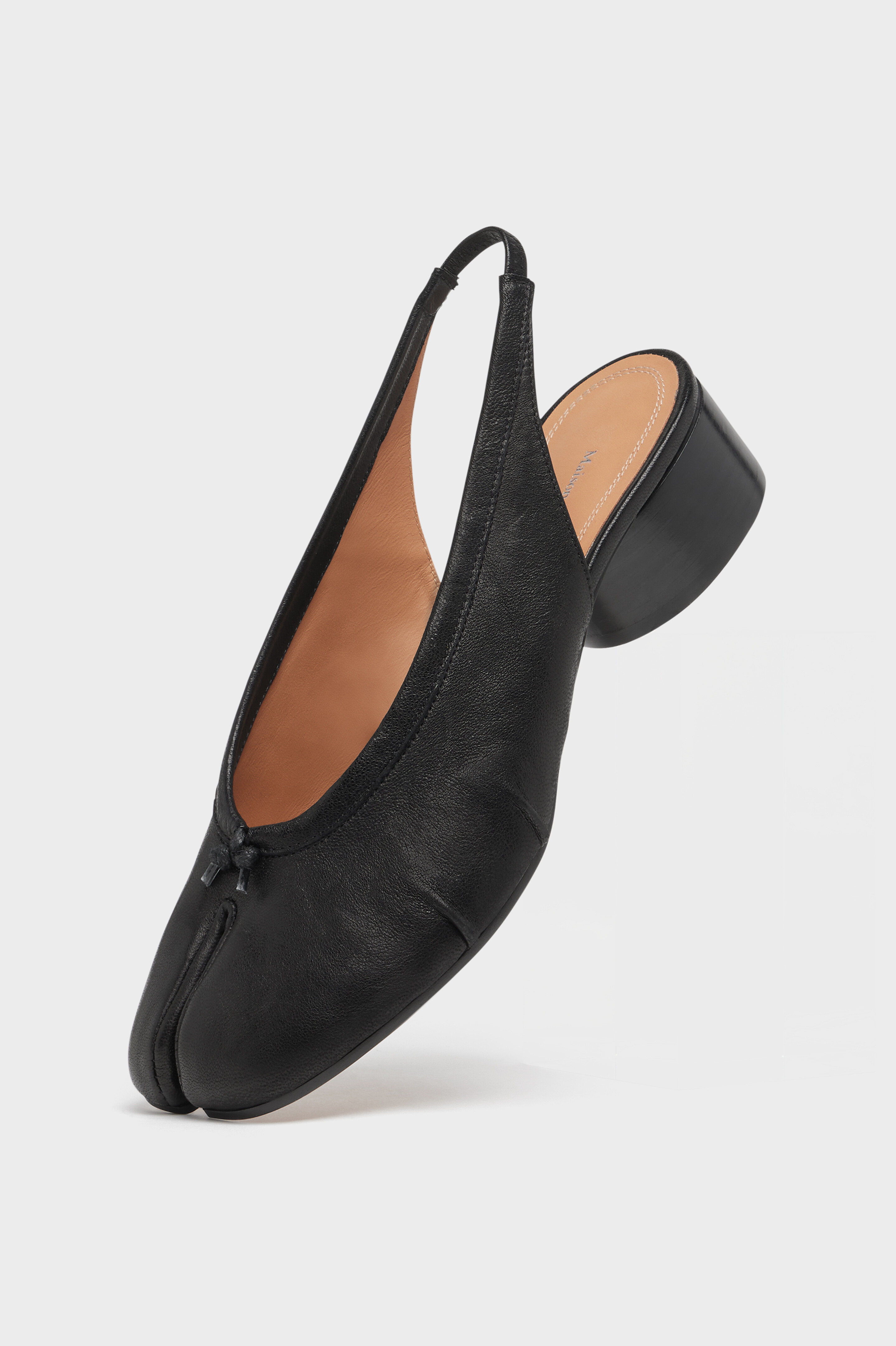 Slingback new ballerina Tabi