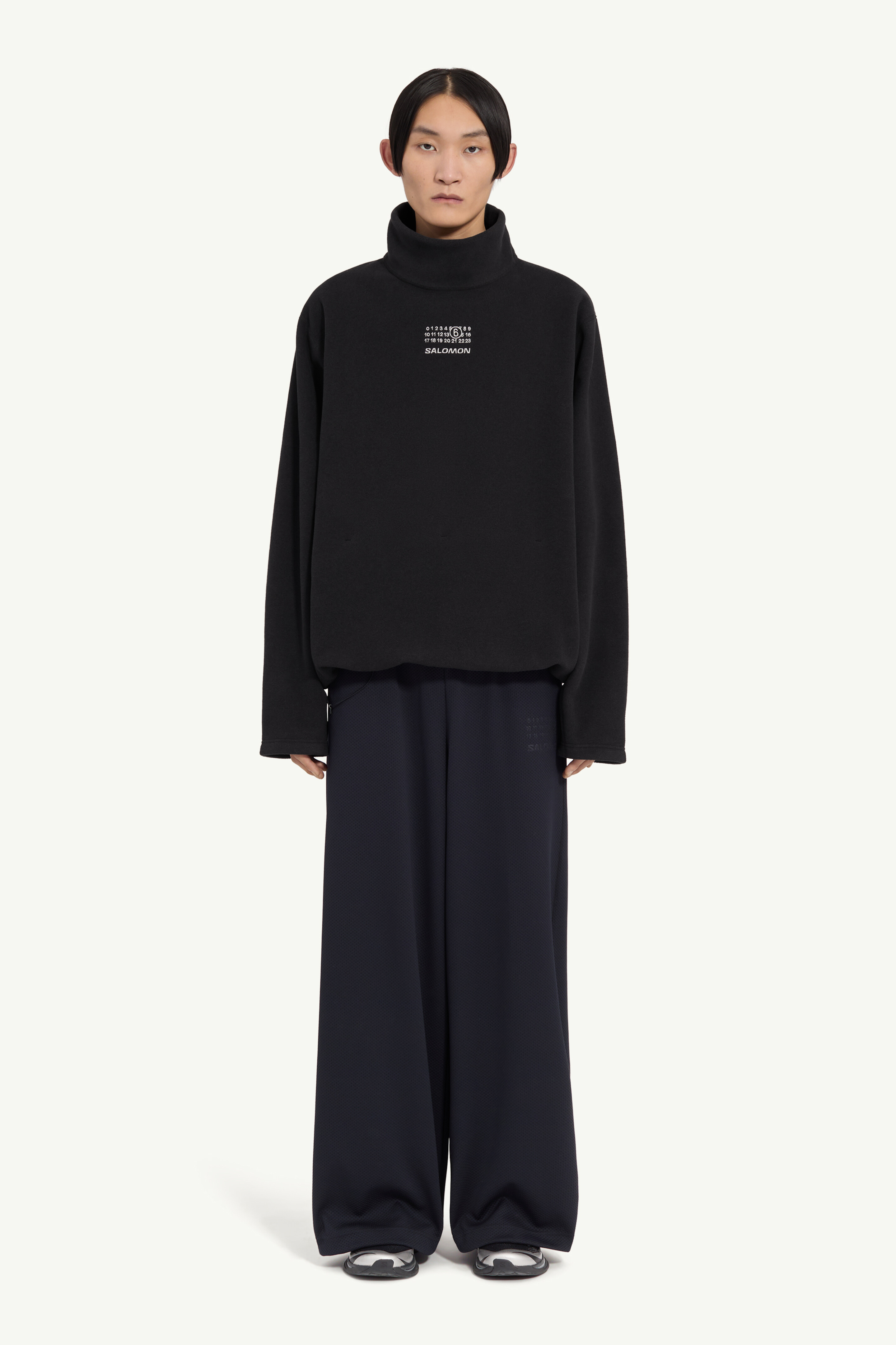 MM6 x Salomon technical fleece