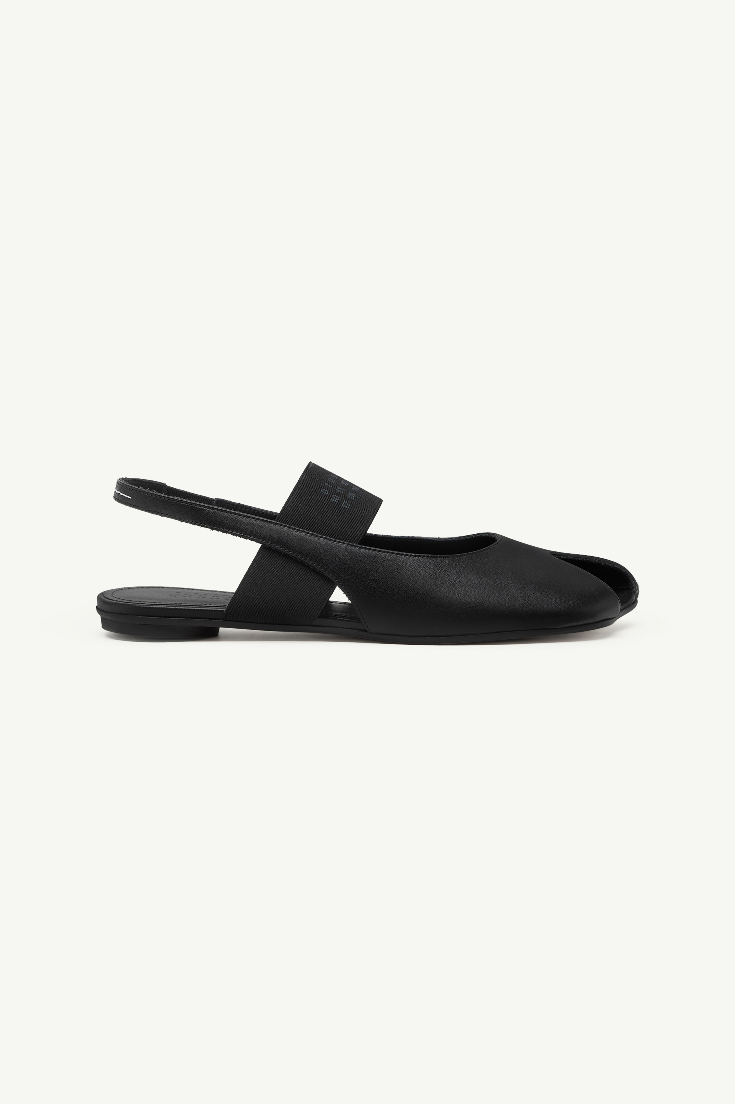 Anatomic numeric slingback
