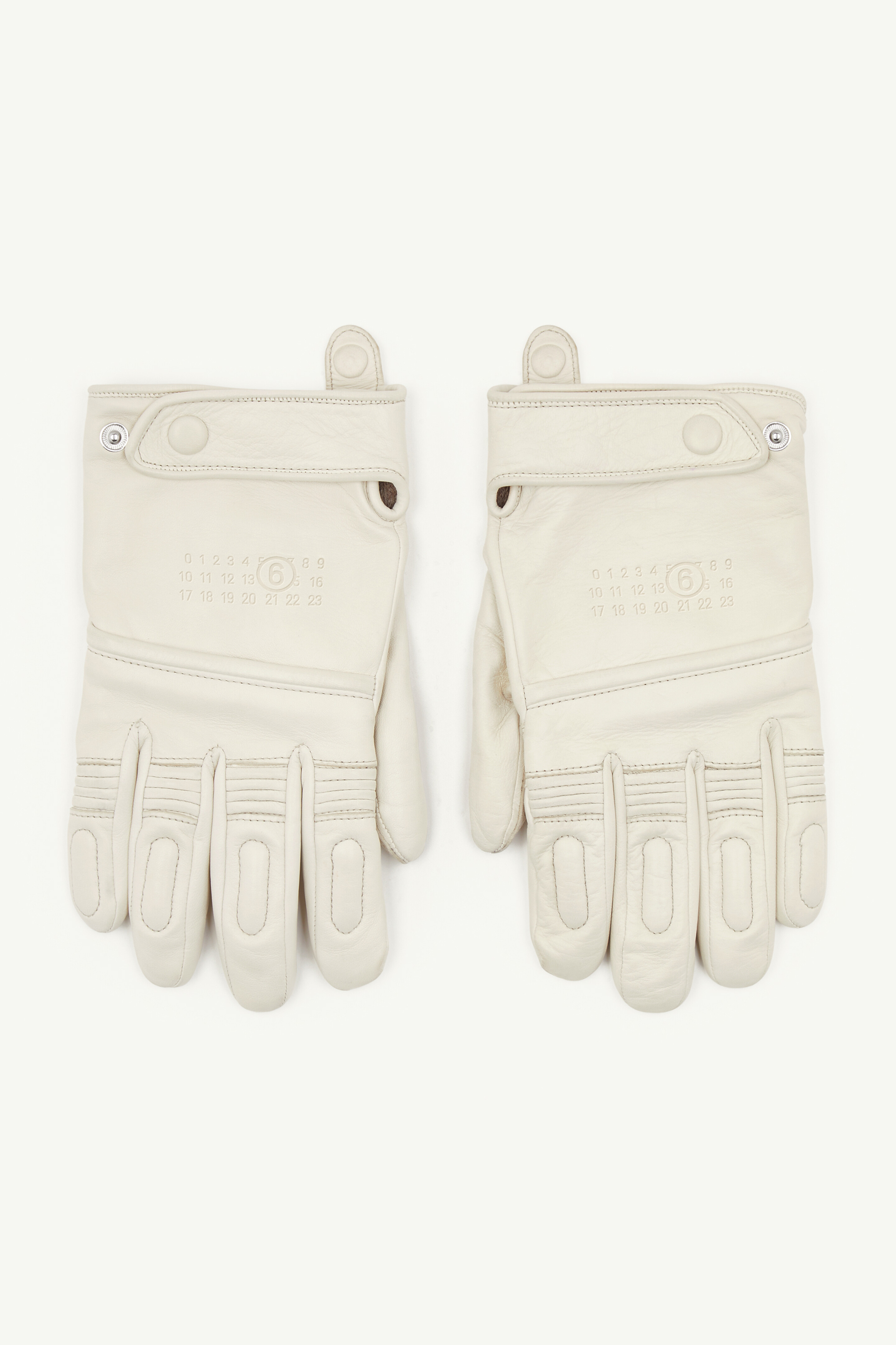 MM6 x Agnelle Leather Gloves