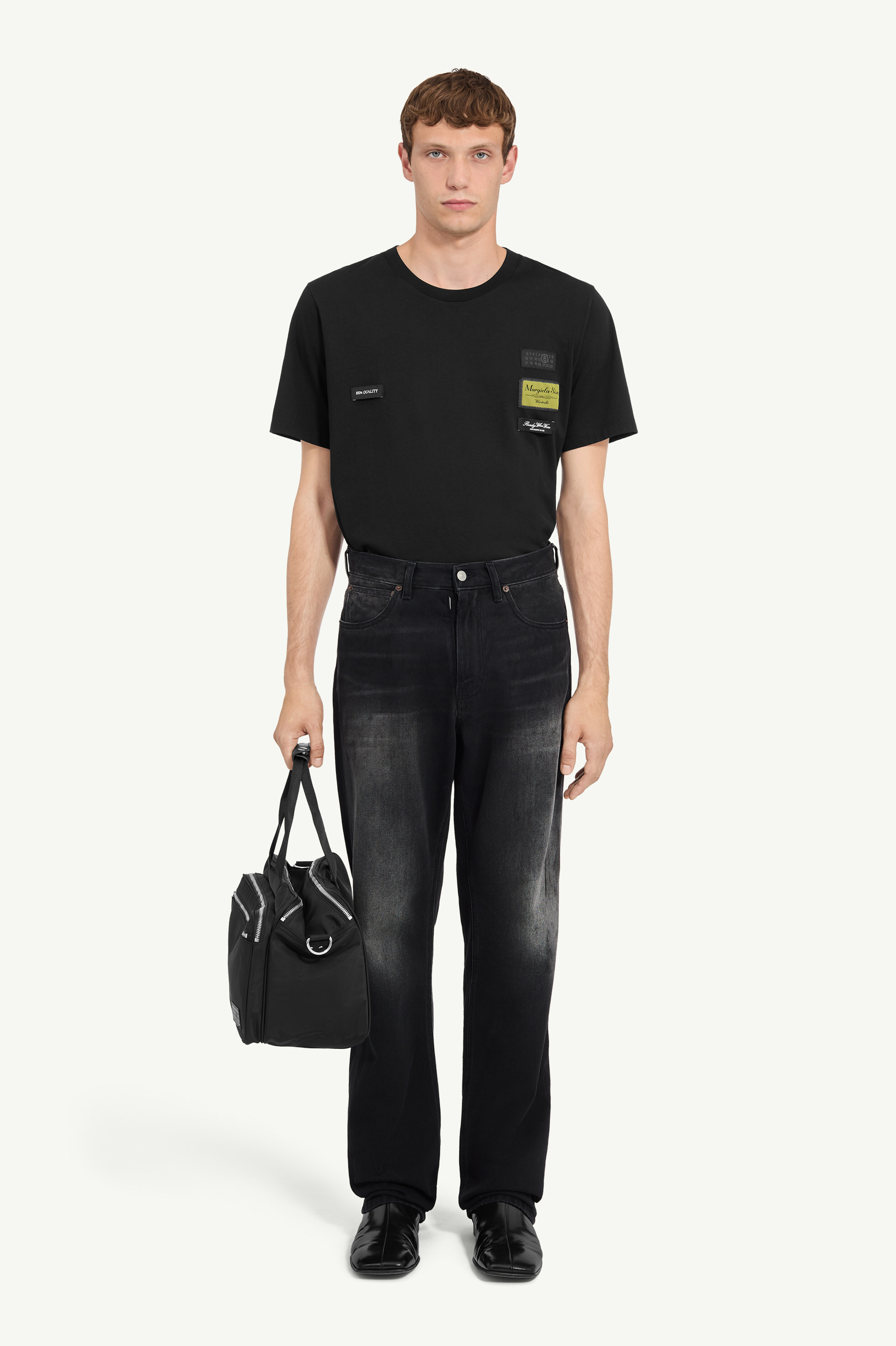 Jeans a gamba dritta