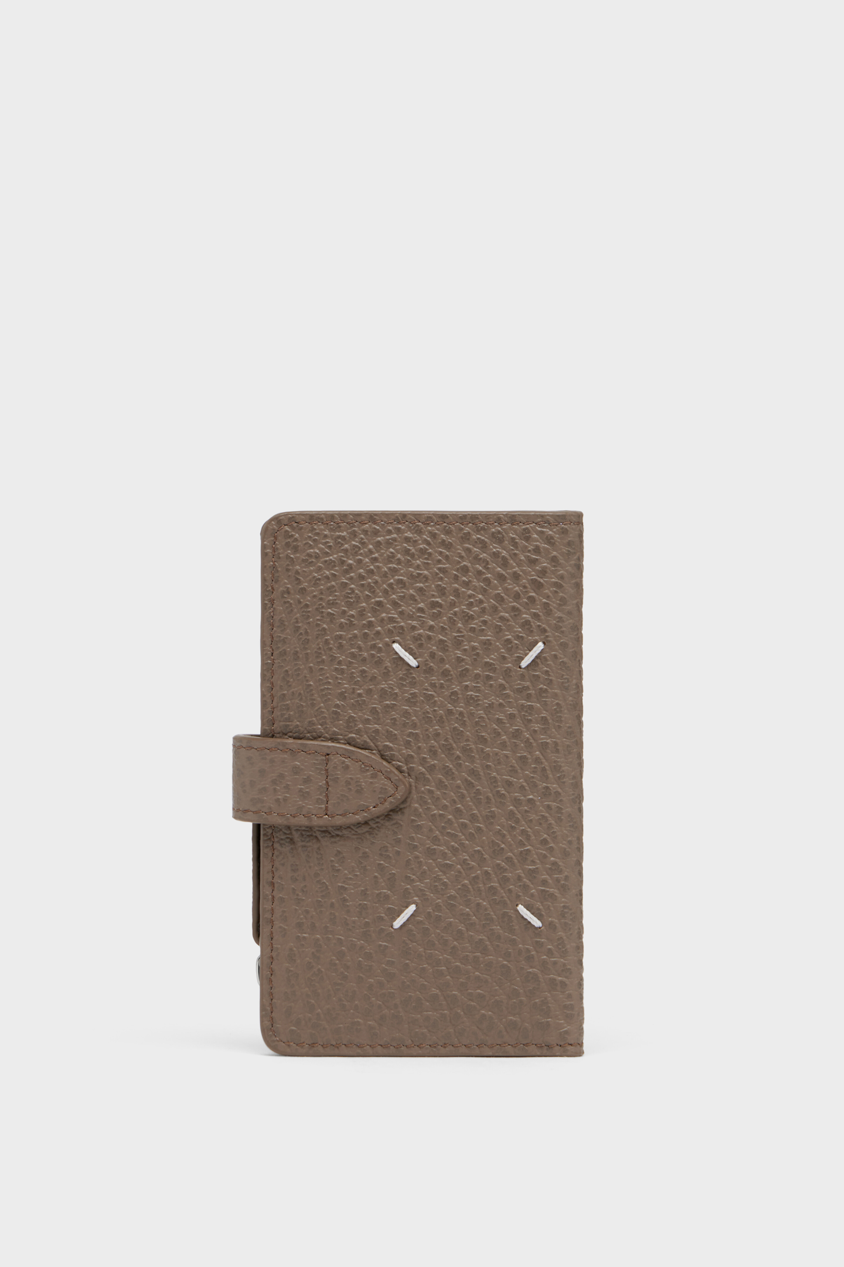 Four Stitches Zip Card Holder