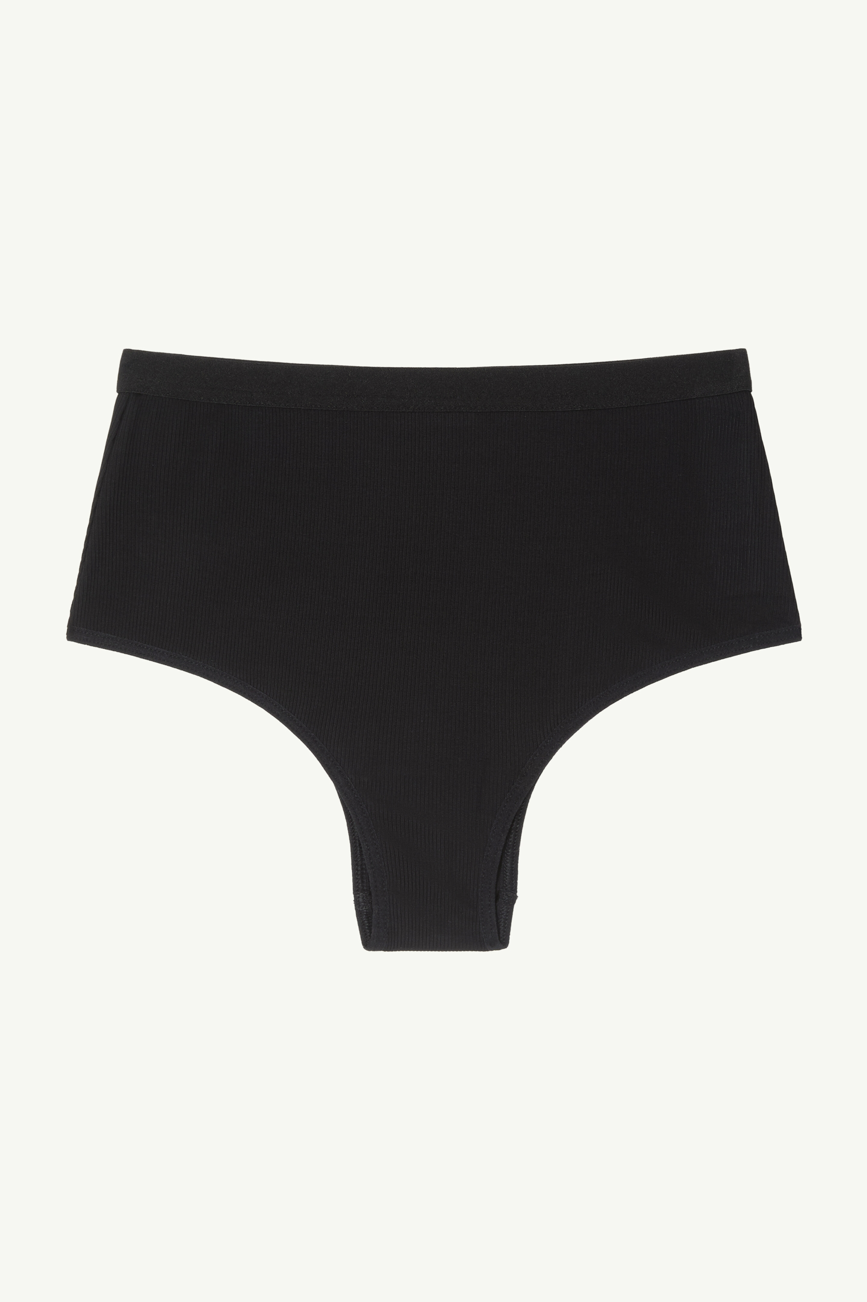 High-waisted brief