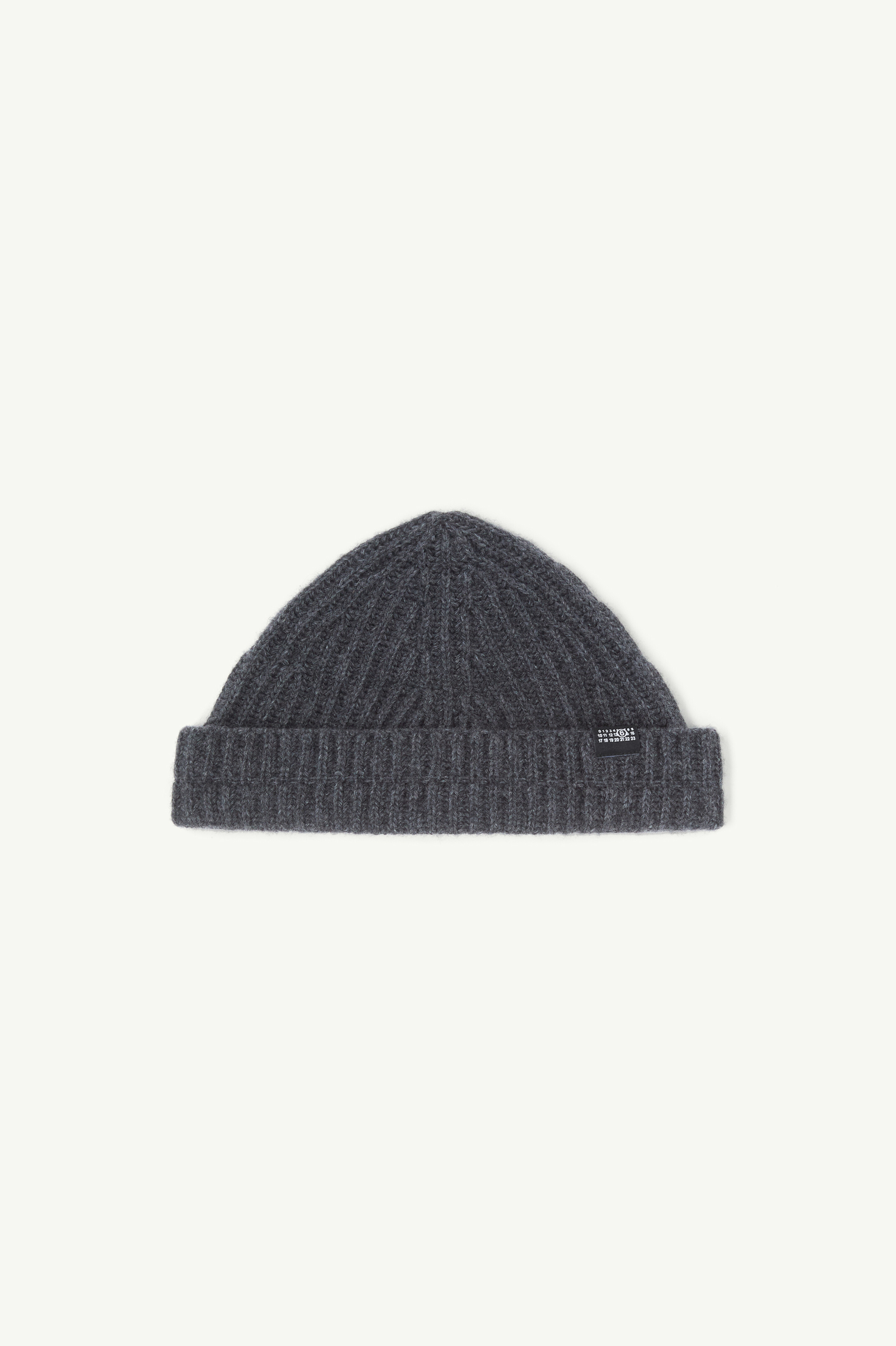 Numeric knit beanie