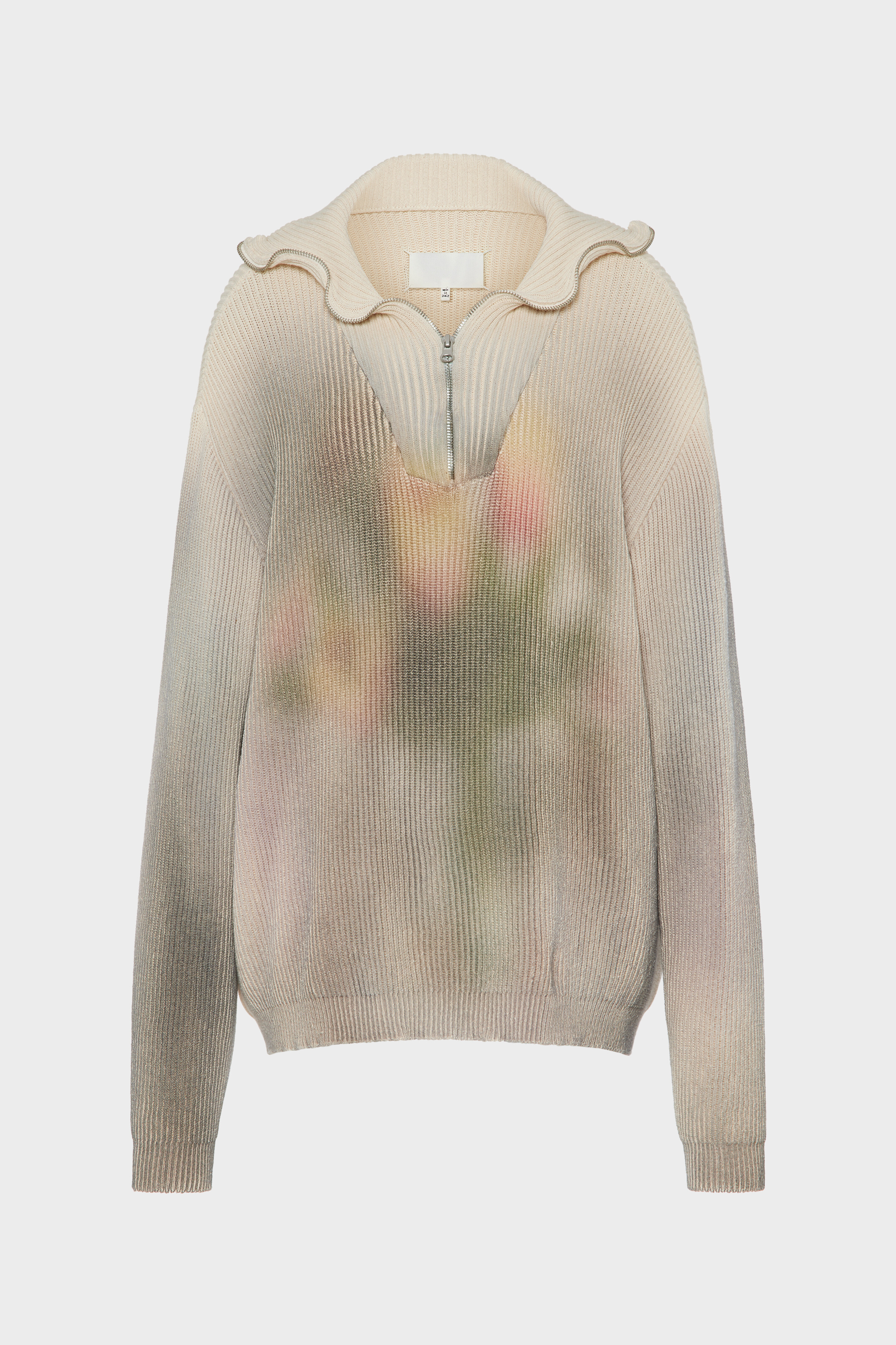 Zip Knit Pullover