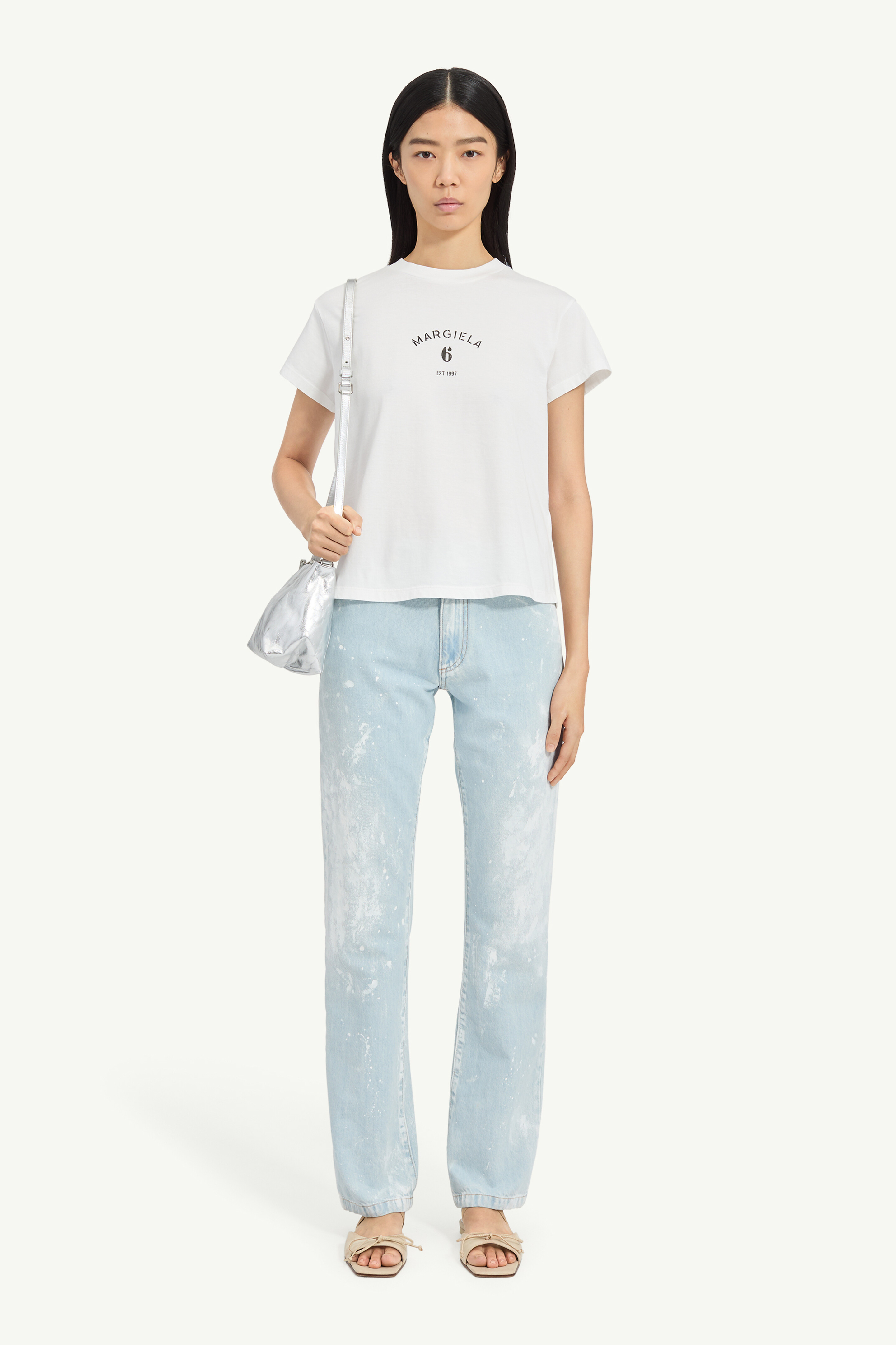 Camiseta de punto Signature