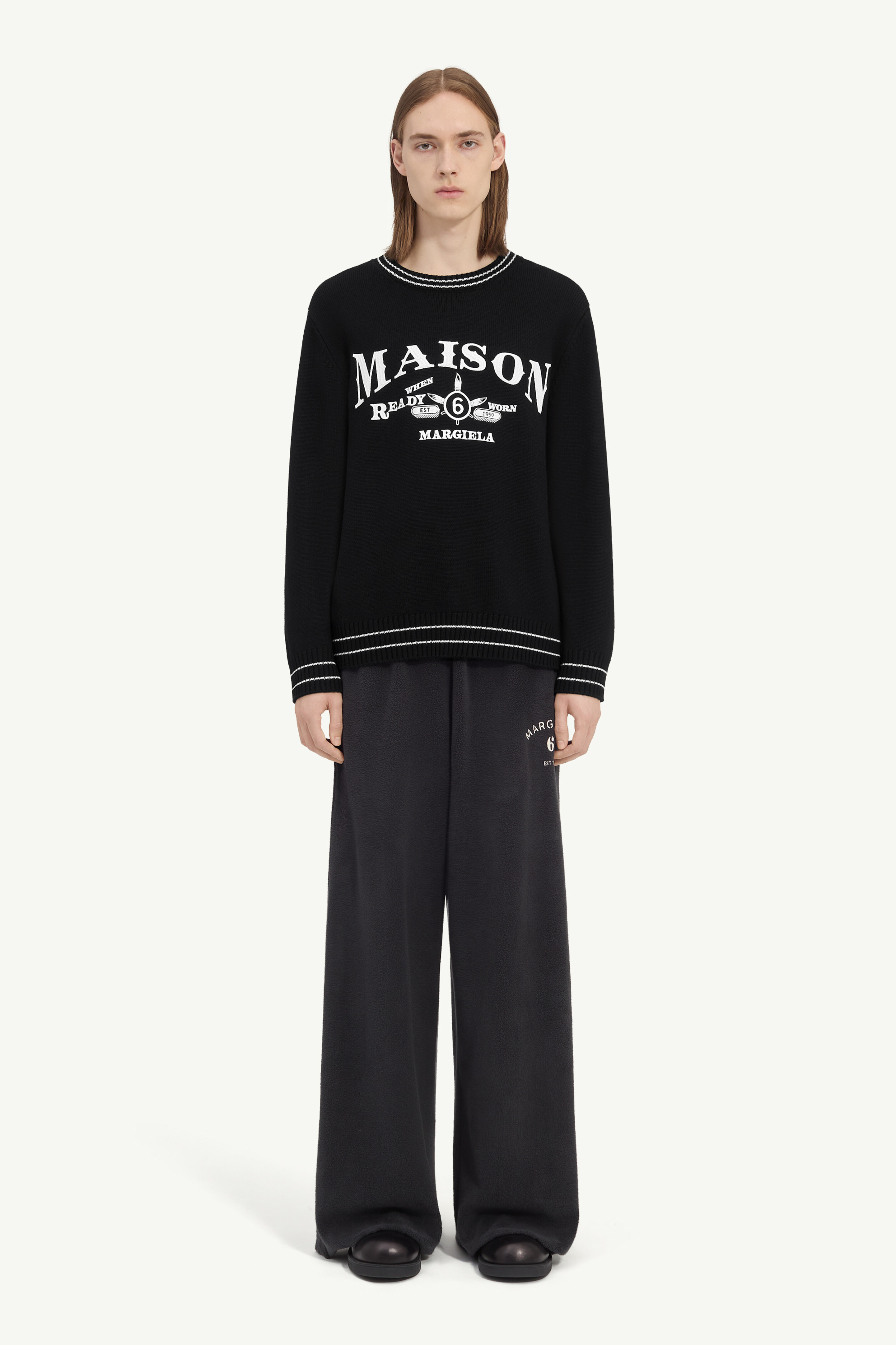 Wool blend jumper