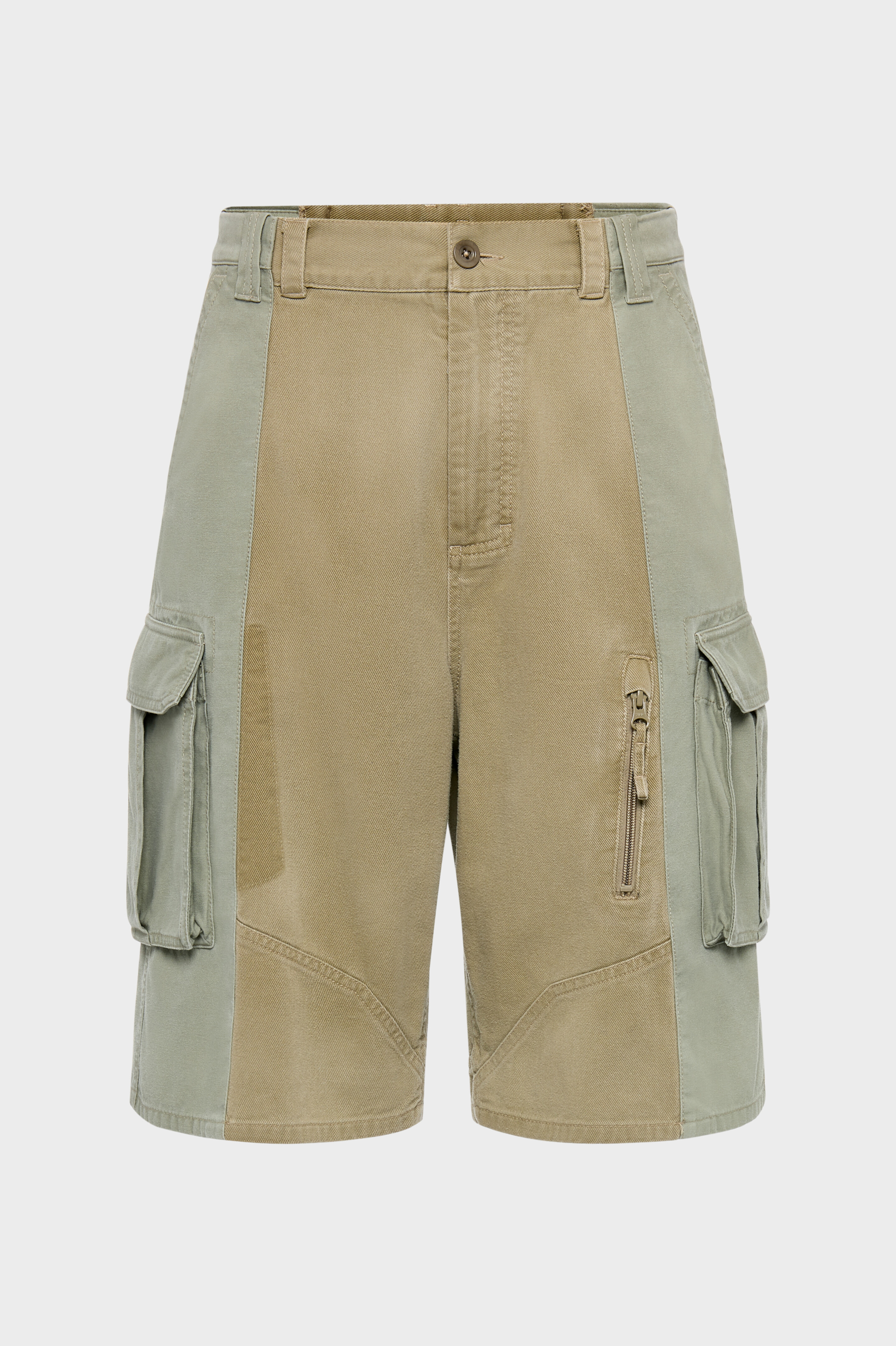Cotton Cargo Shorts