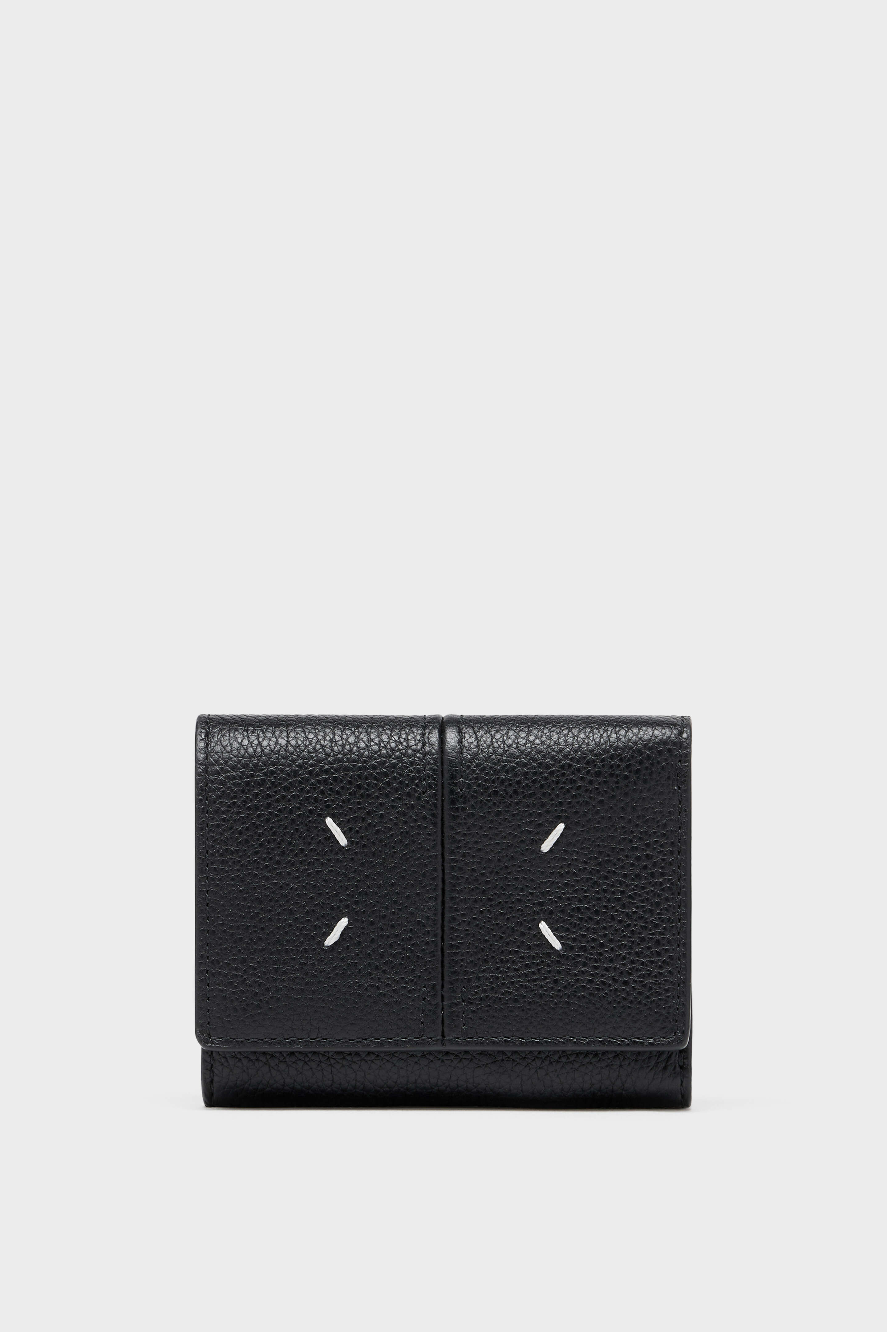 Leather Tri-Fold Wallet
