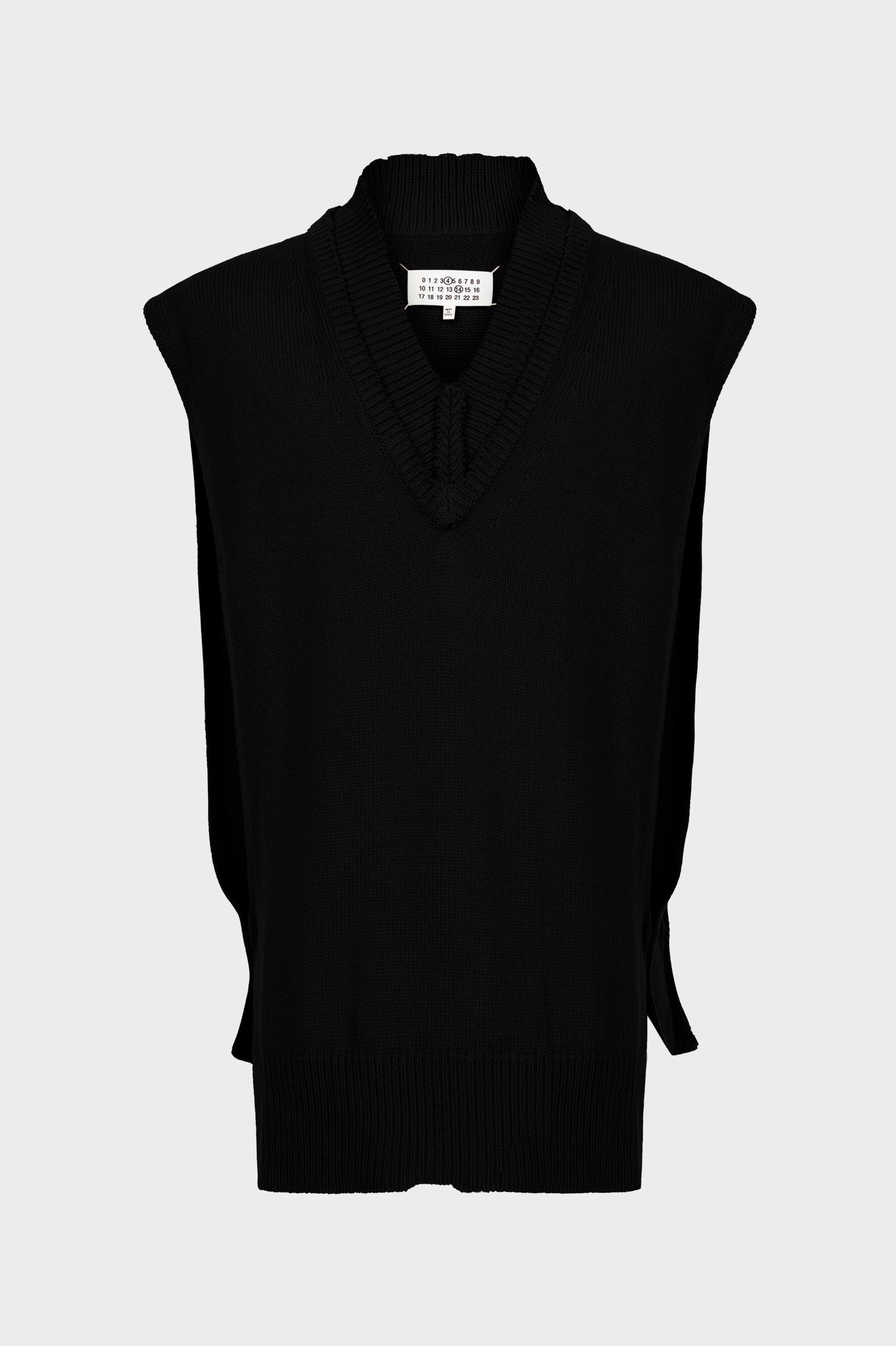 Layered Knit Vest