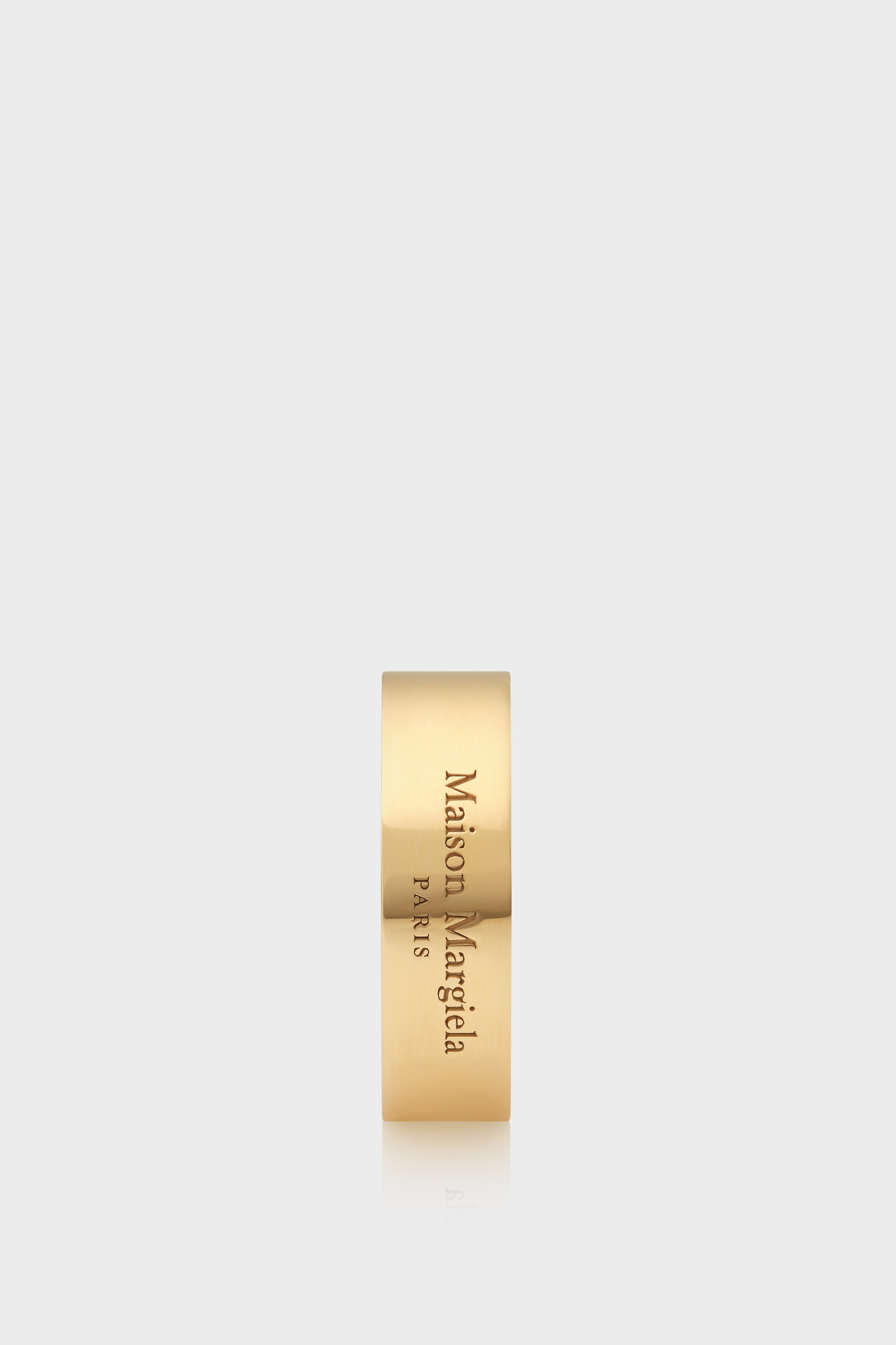 Anello largo con logo