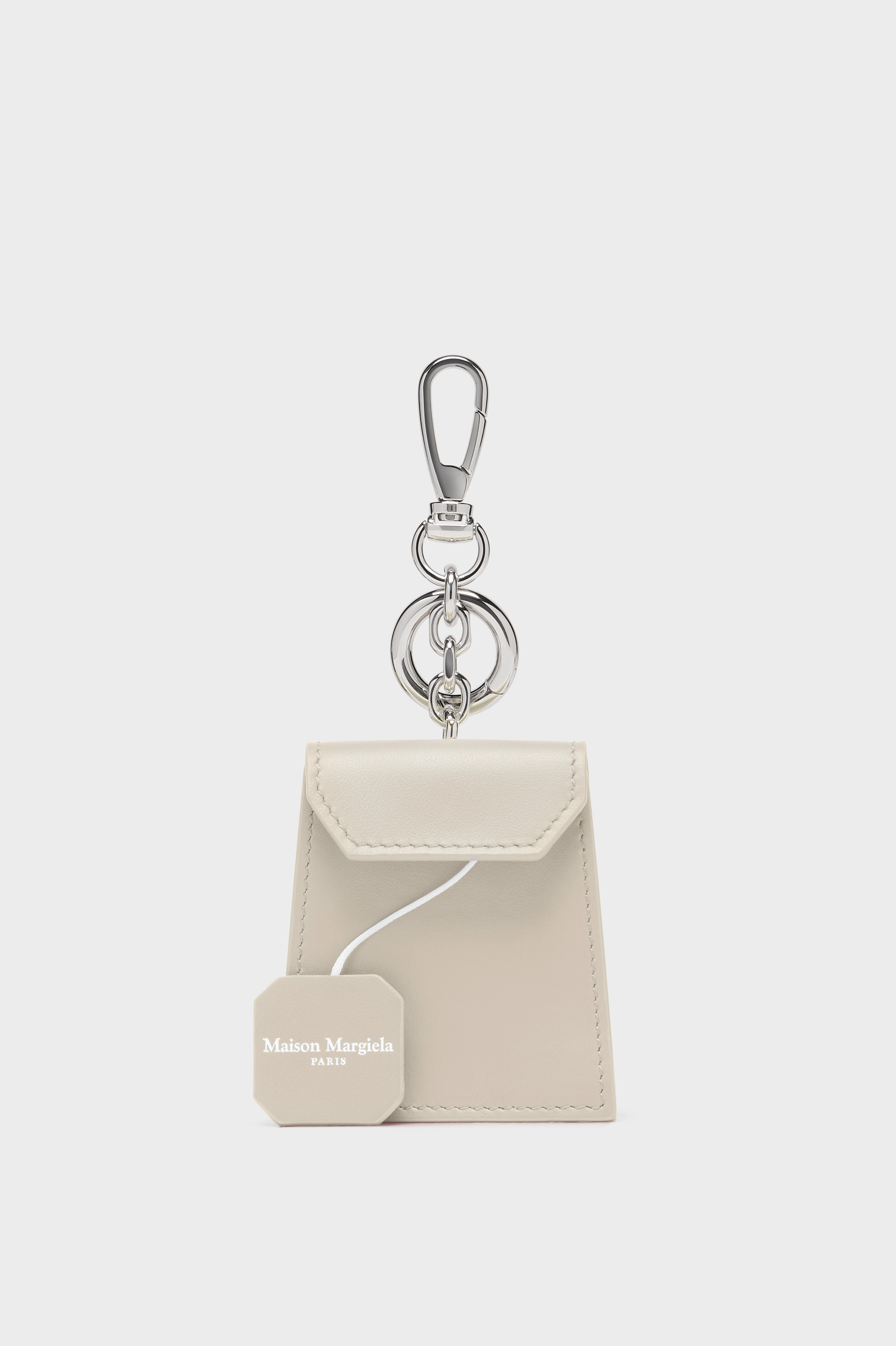 Charm sachet de th&eacute; en cuir