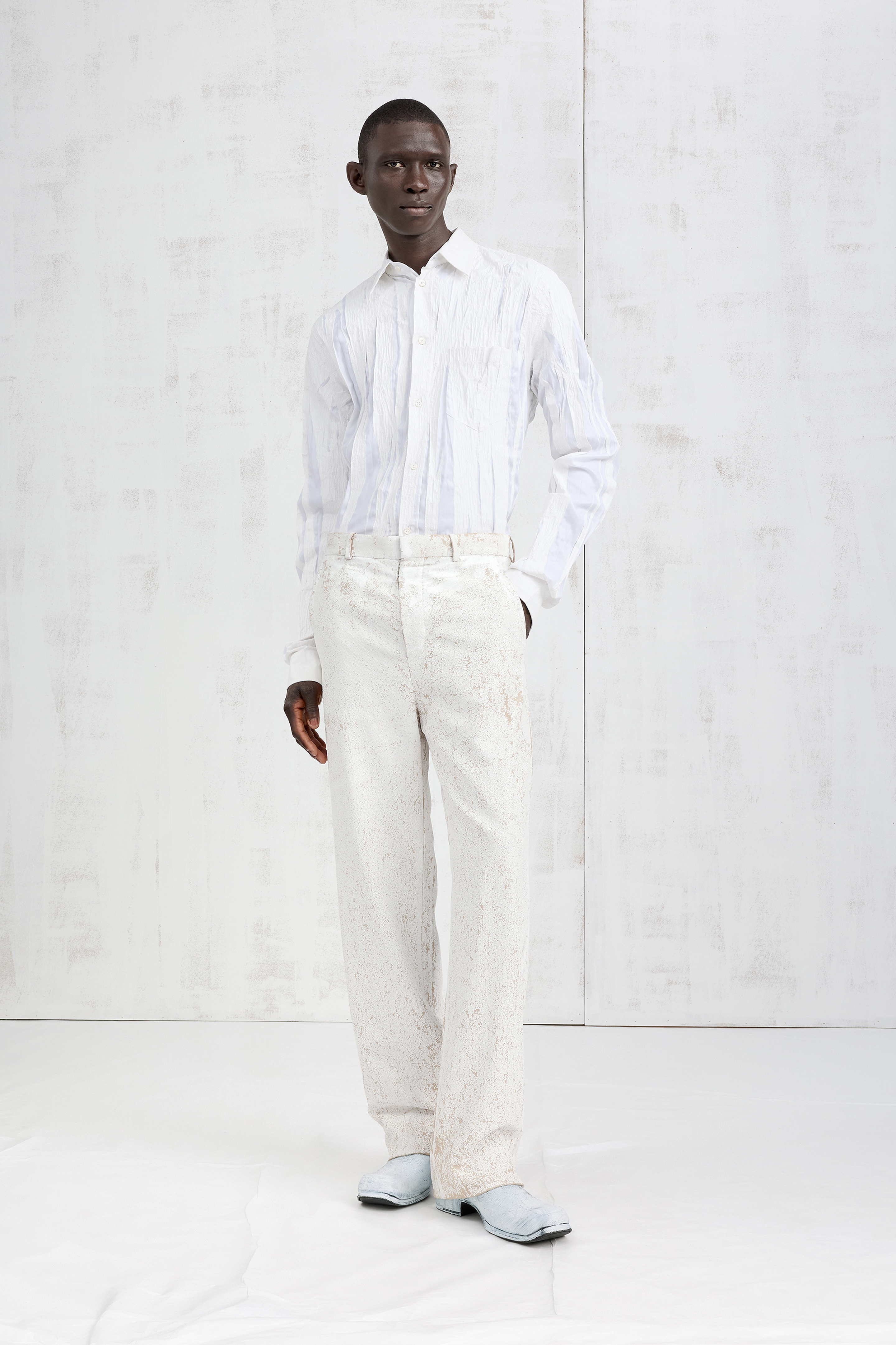 Bianchetto Tailored Trousers