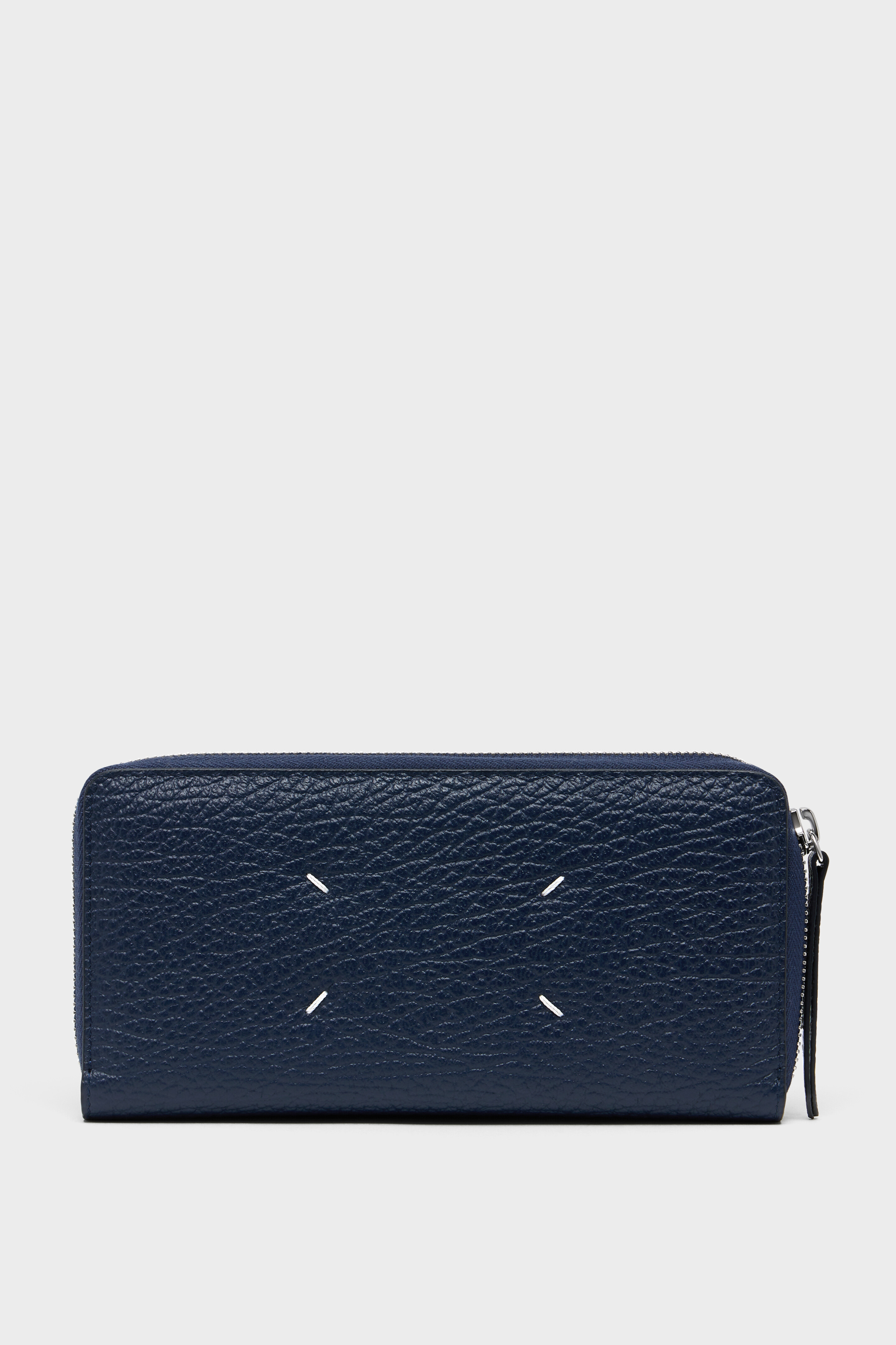 Four Stitches Zip Wallet