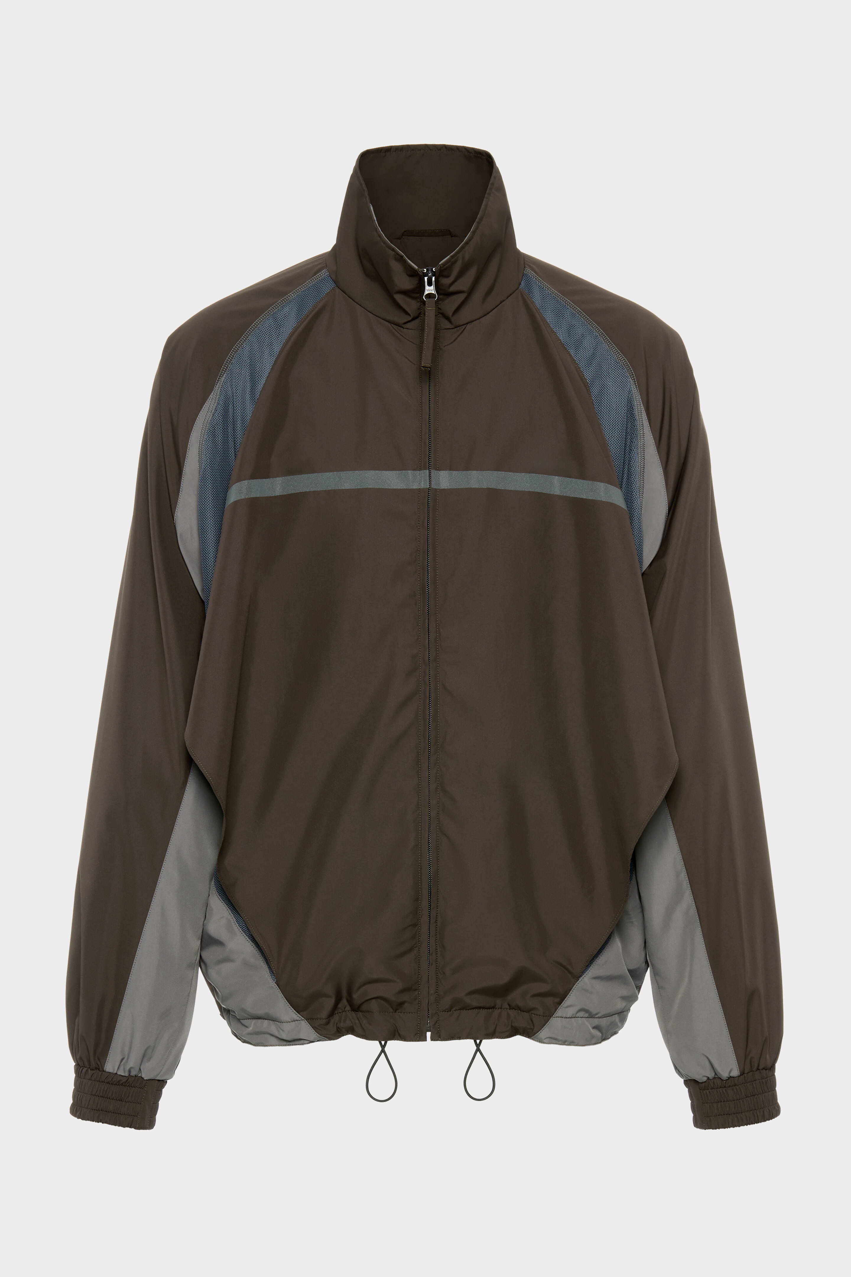 Contrast Panel Track Jacket