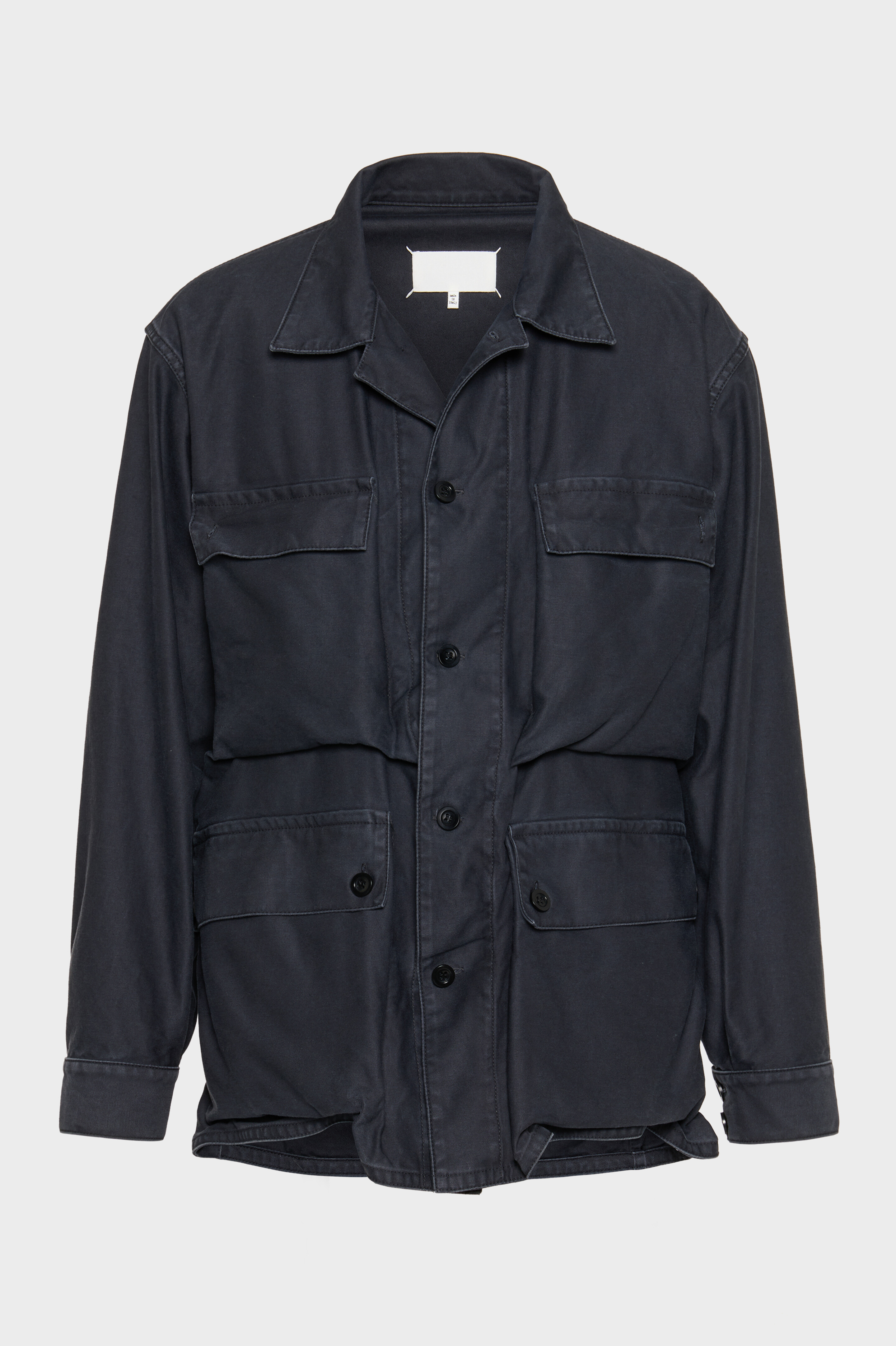 Cotton caban jacket