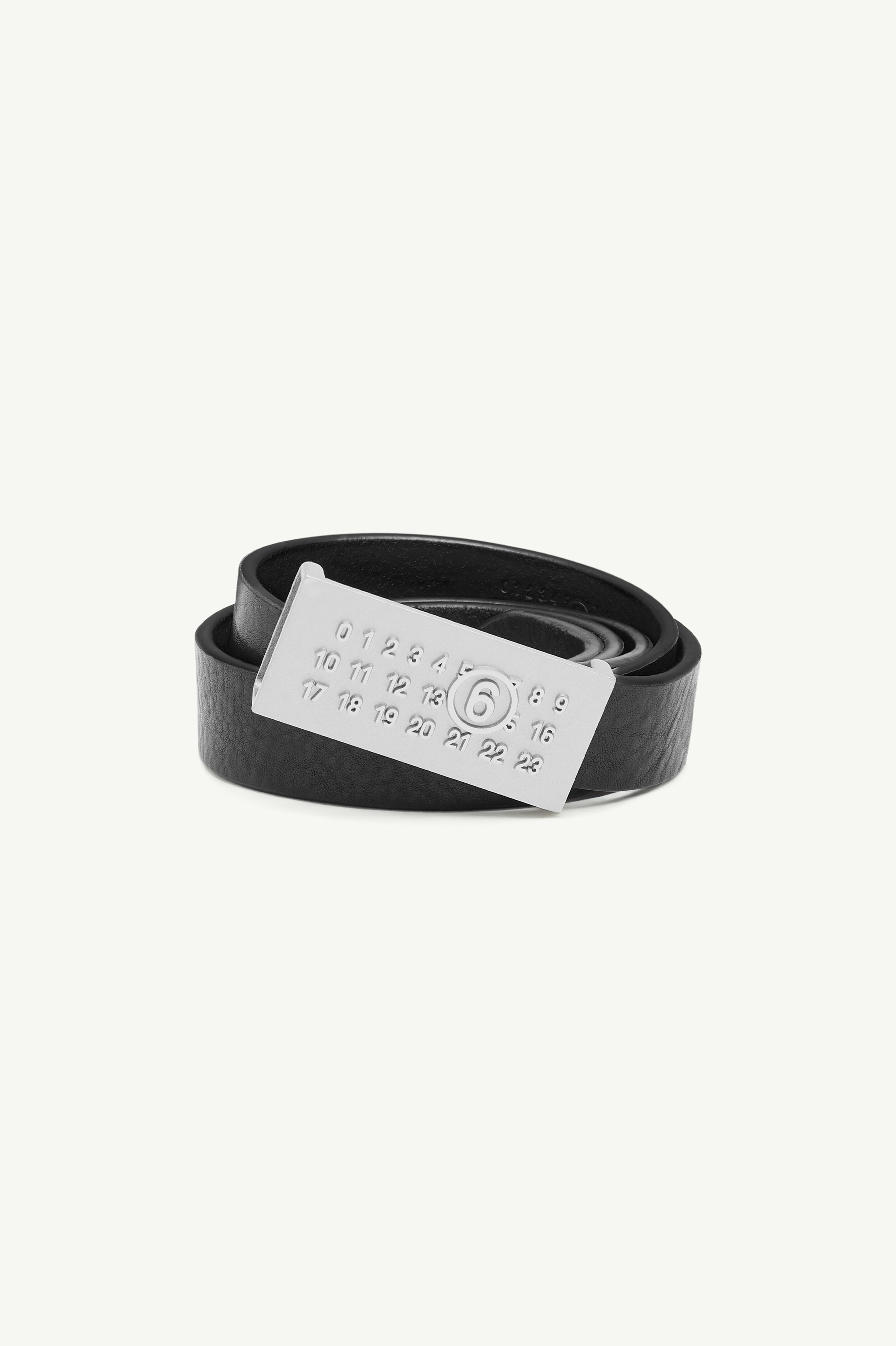 Numeric Signature Belt