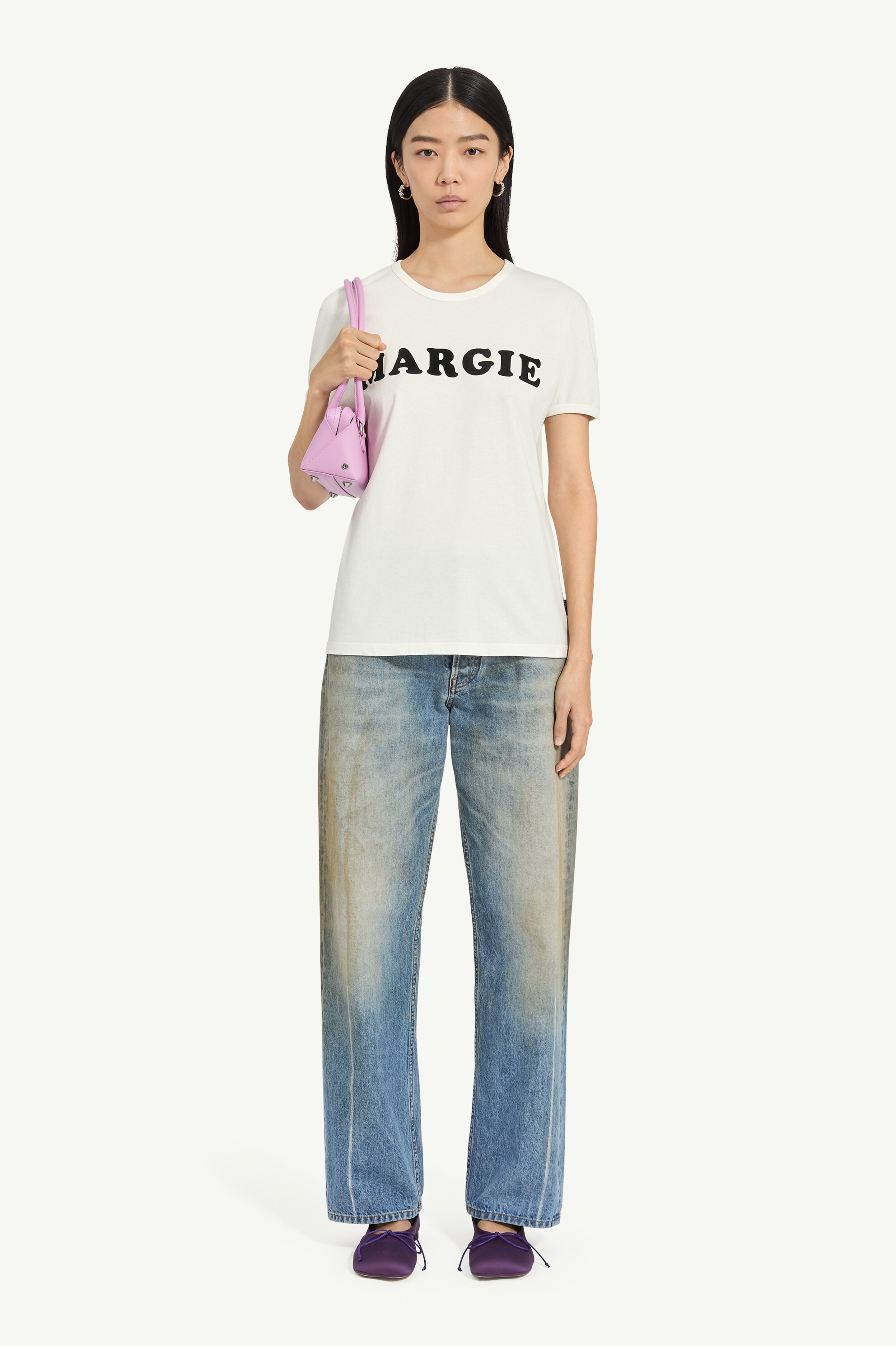 Camiseta de punto vintage
