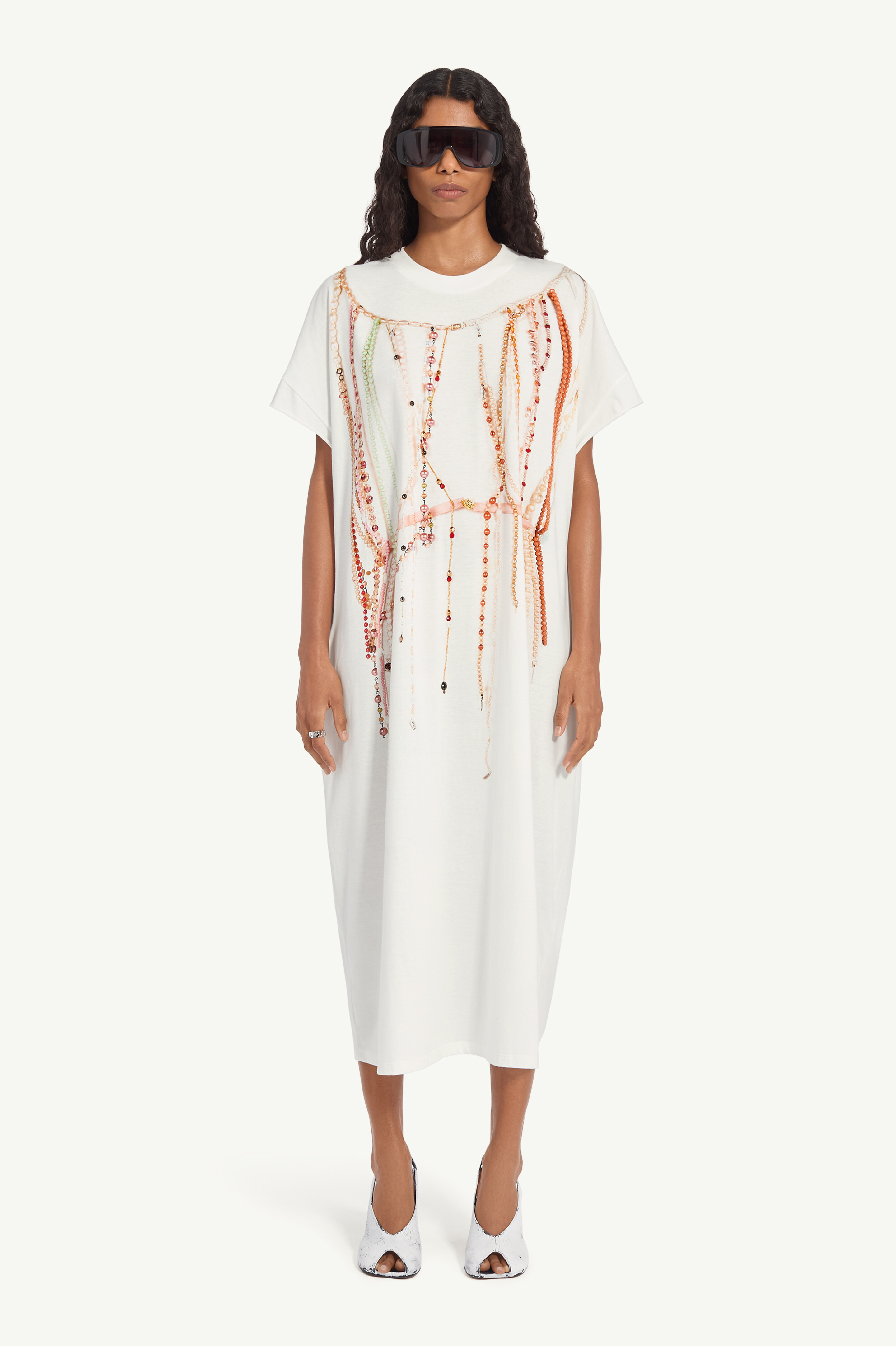 Pearl Jersey Dress