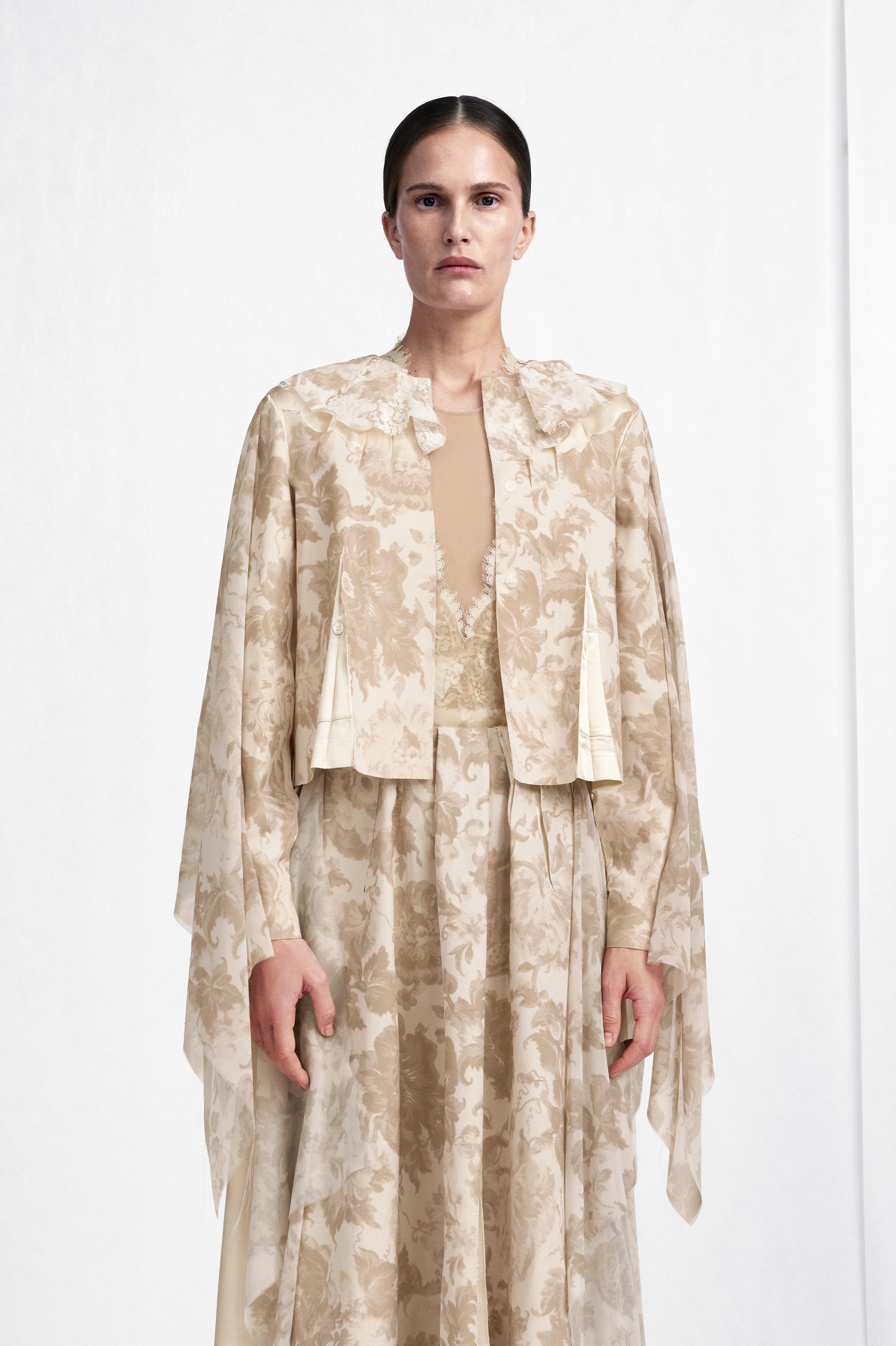 Fusion Tapestry-Print Shirt