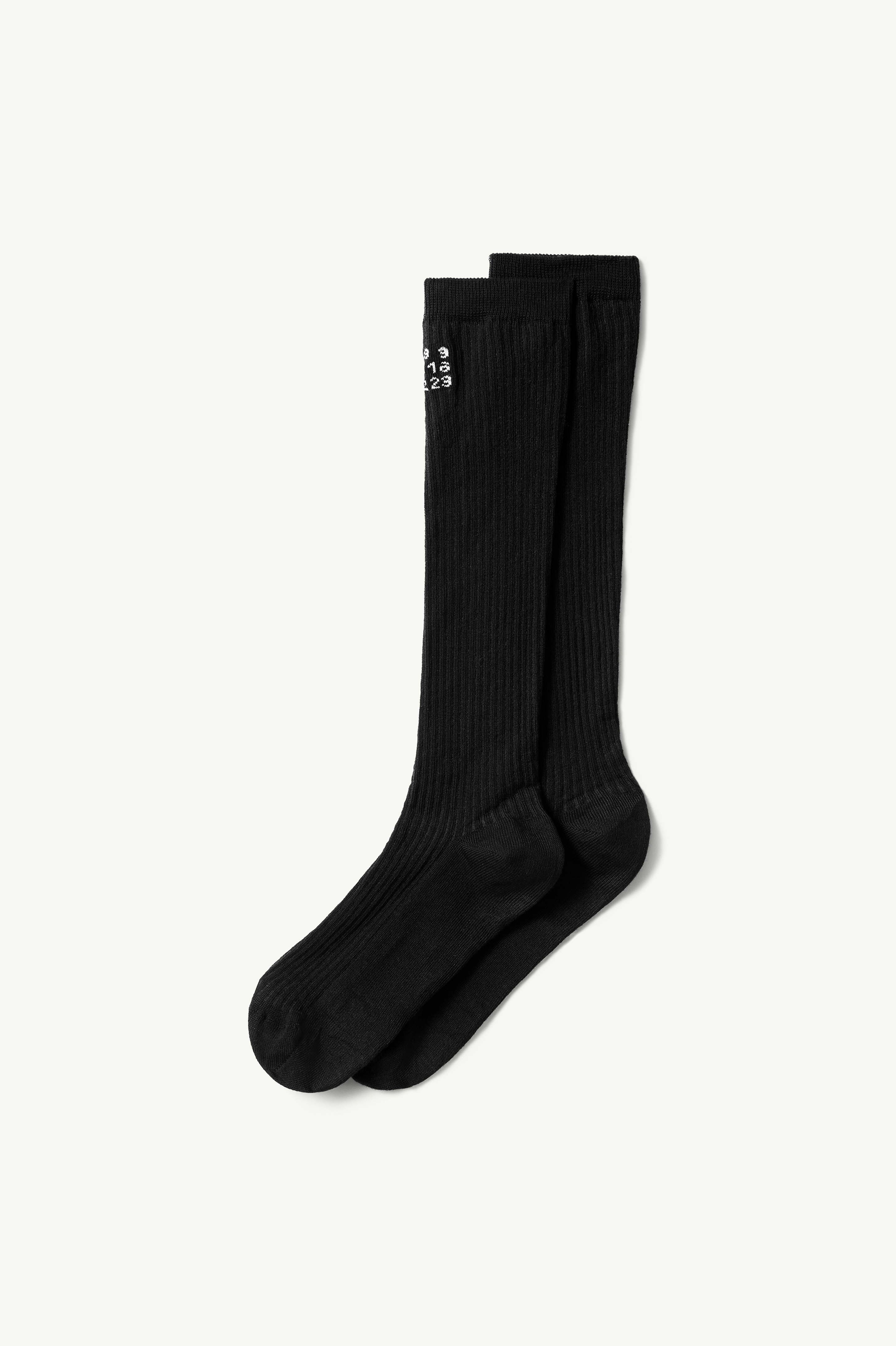 Numeric knee-high socks
