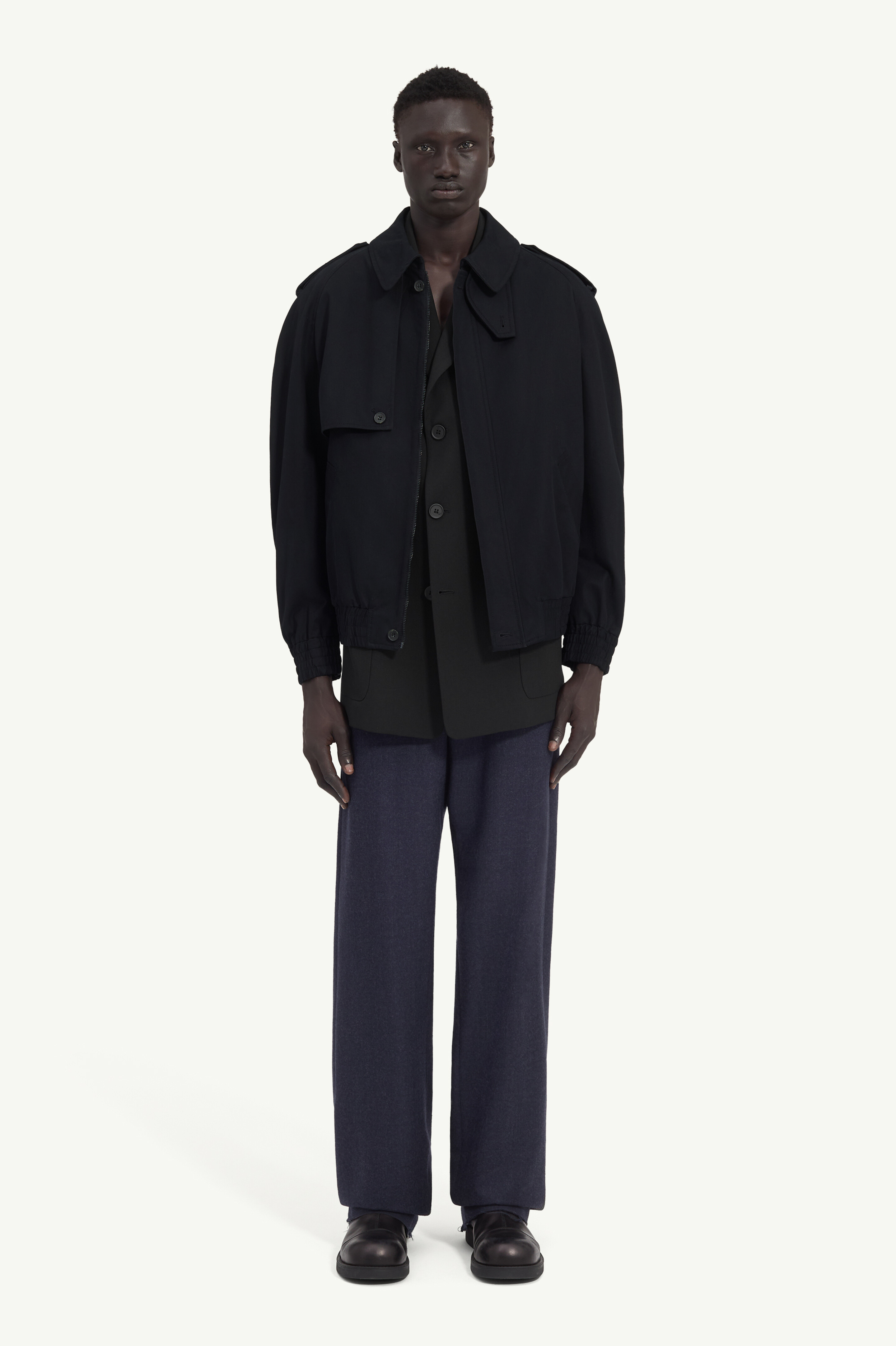 Cotton twill jacket