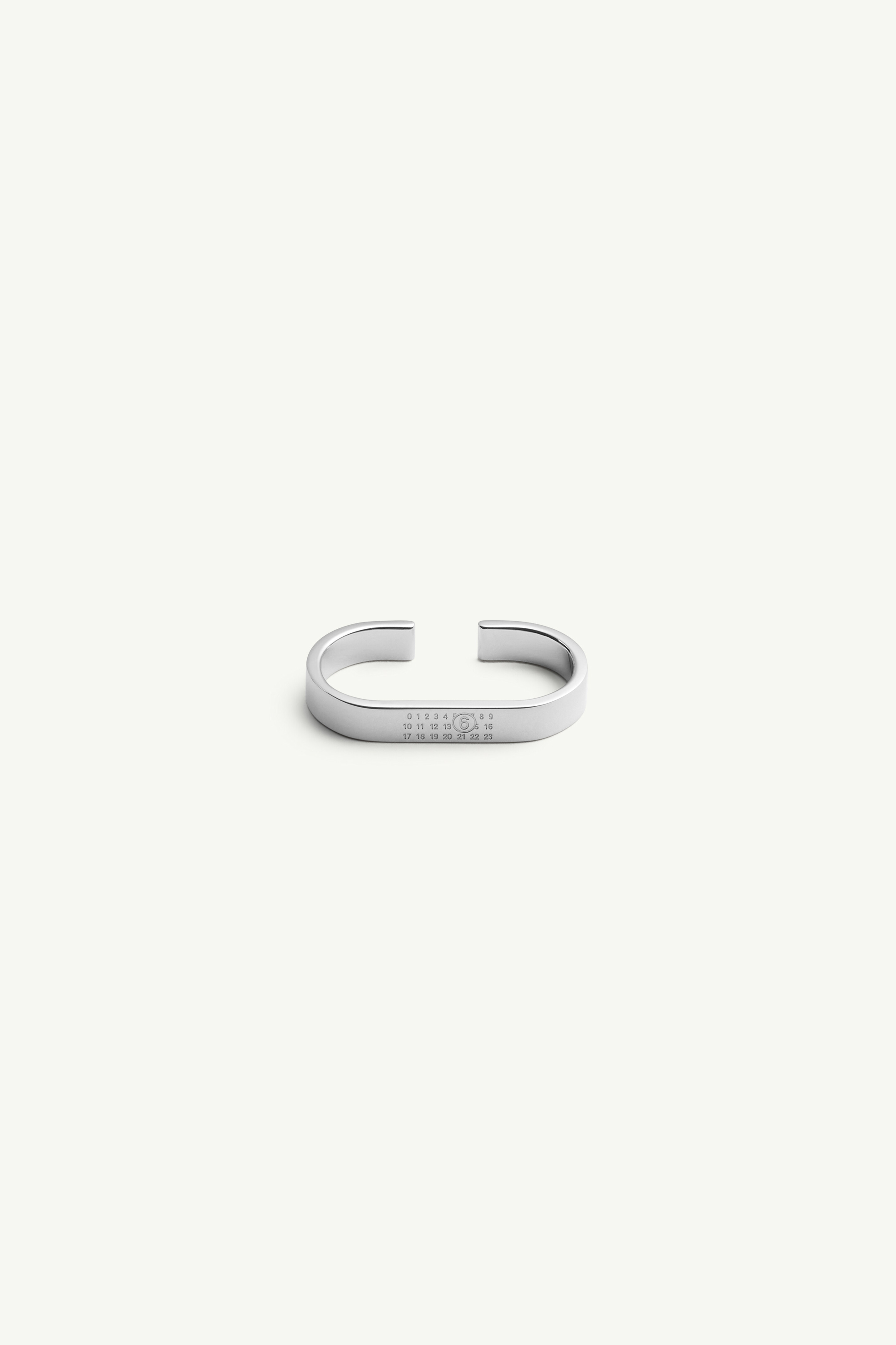 Palladium double numeric ring