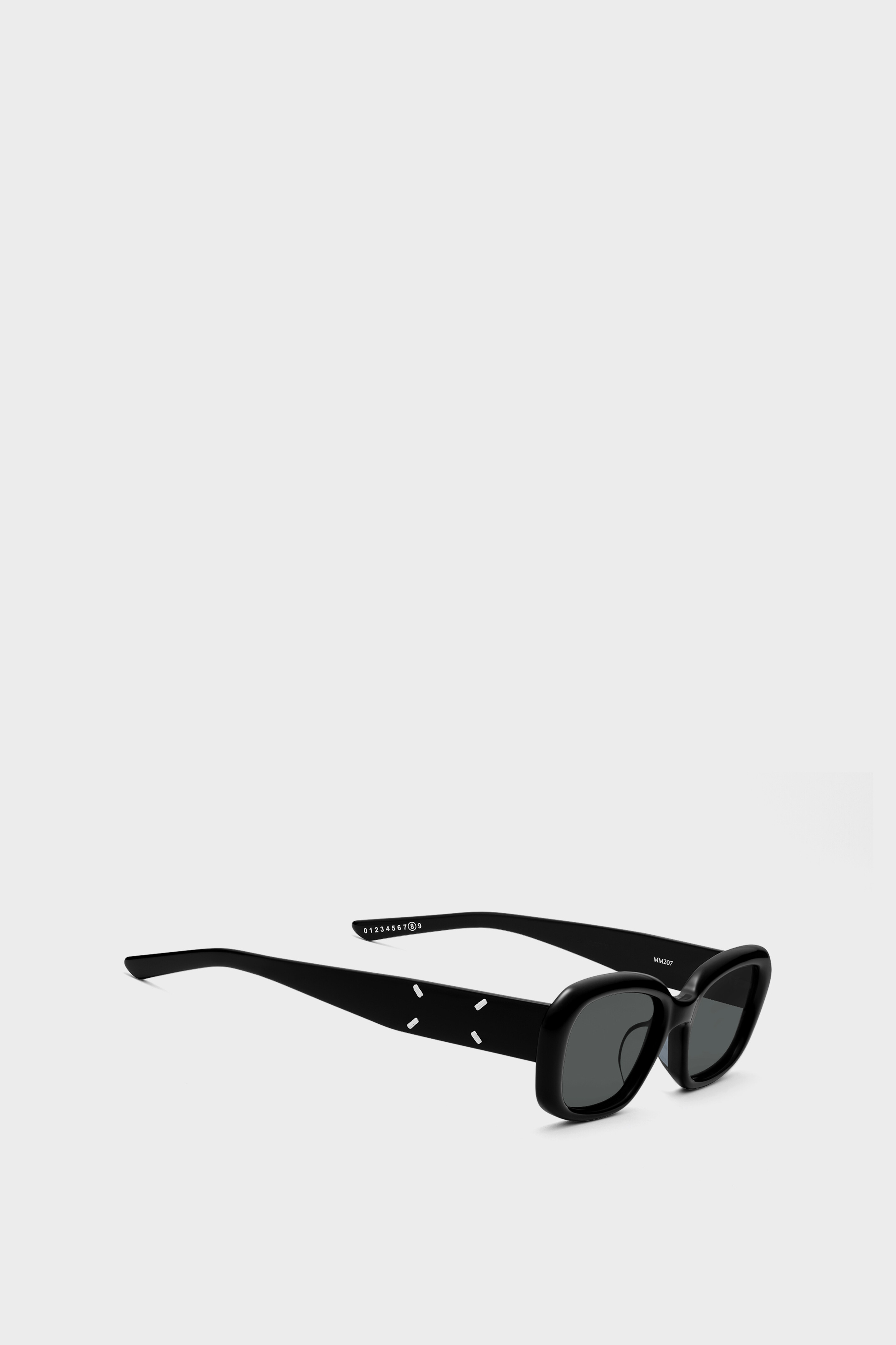 Rectangular Black Sunglasses | Maison Margiela x Gentle Monster
