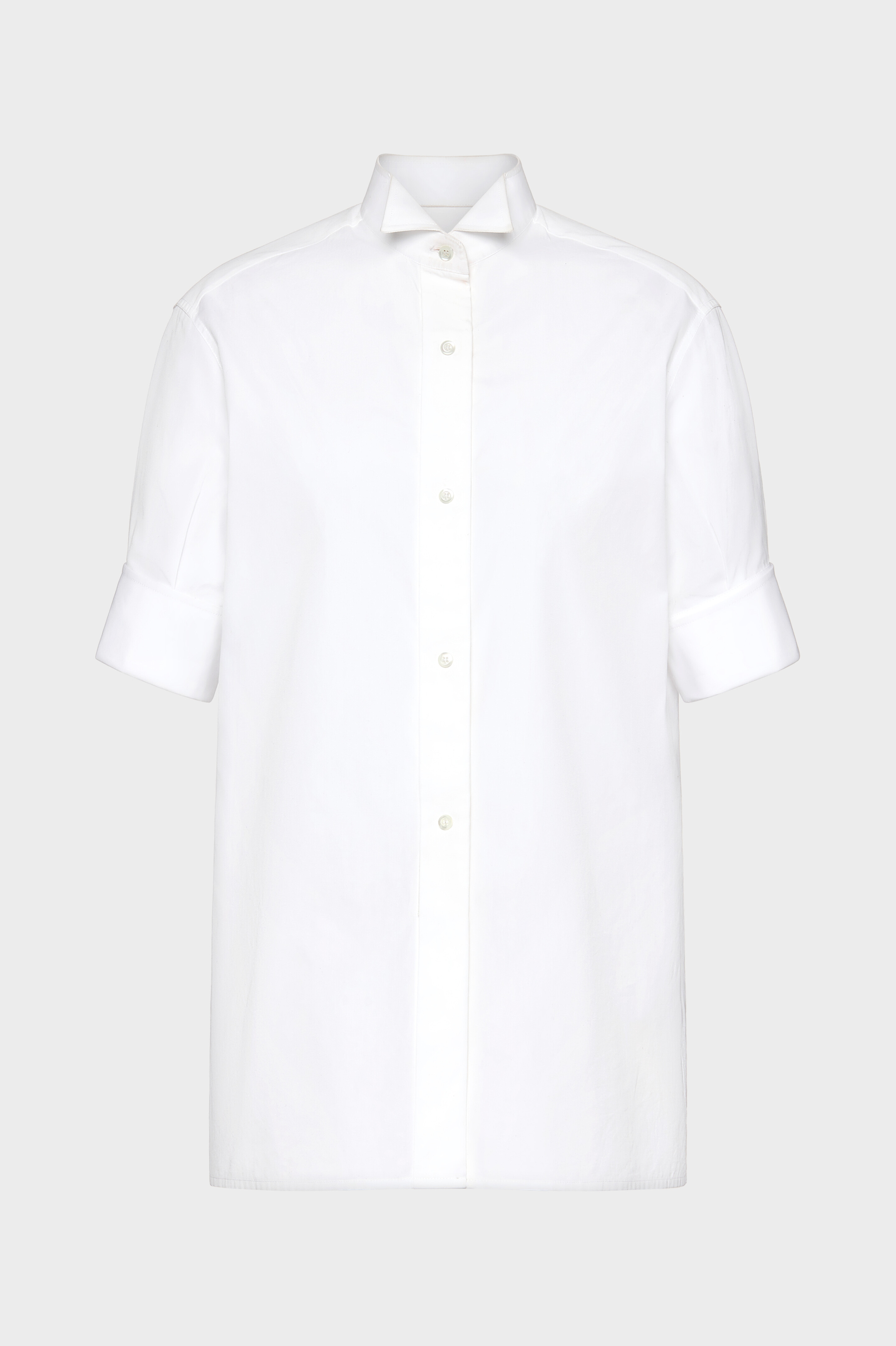 Camisa de algod&oacute;n de manga corta