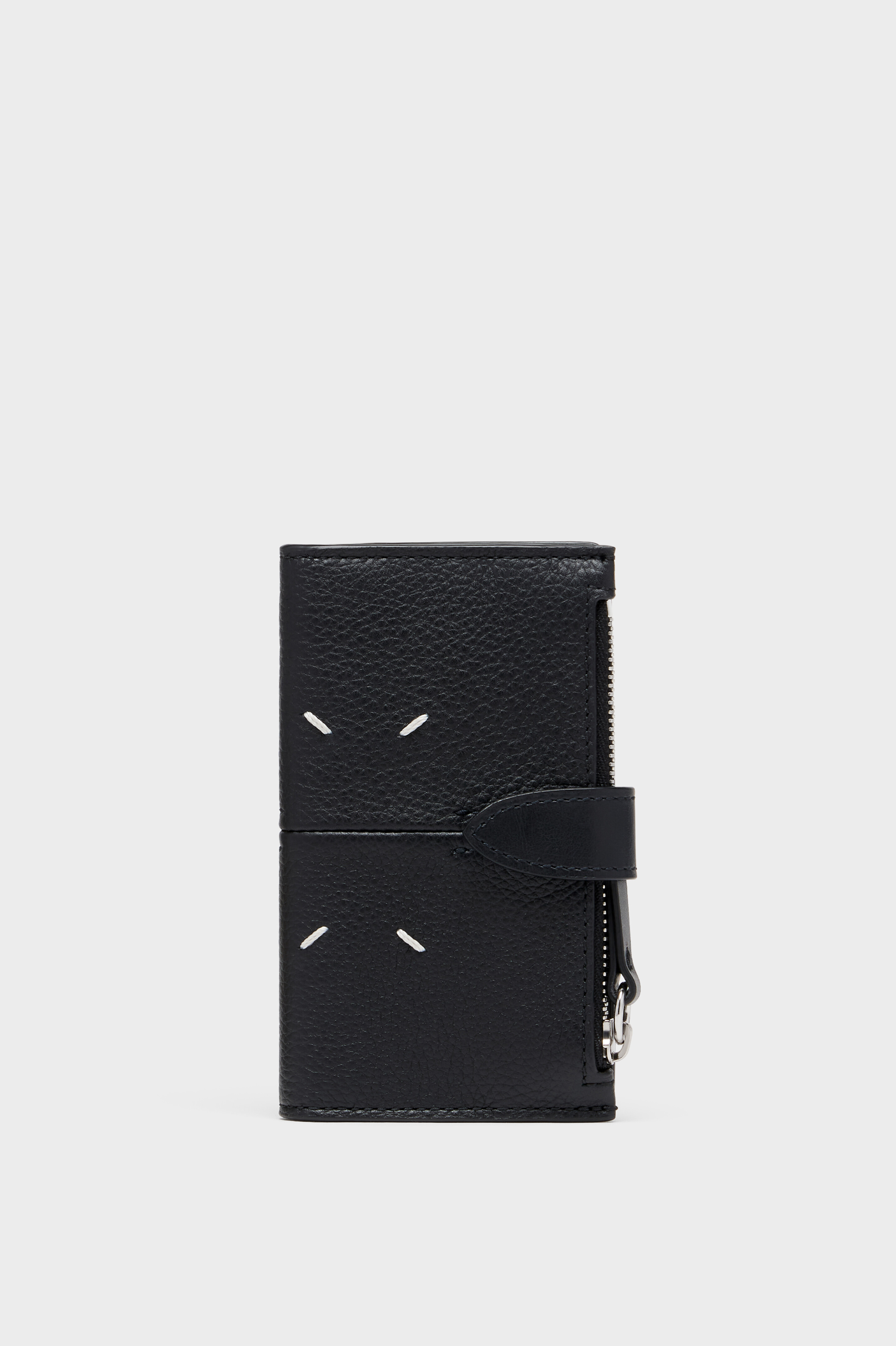 Leather Zip Cardholder