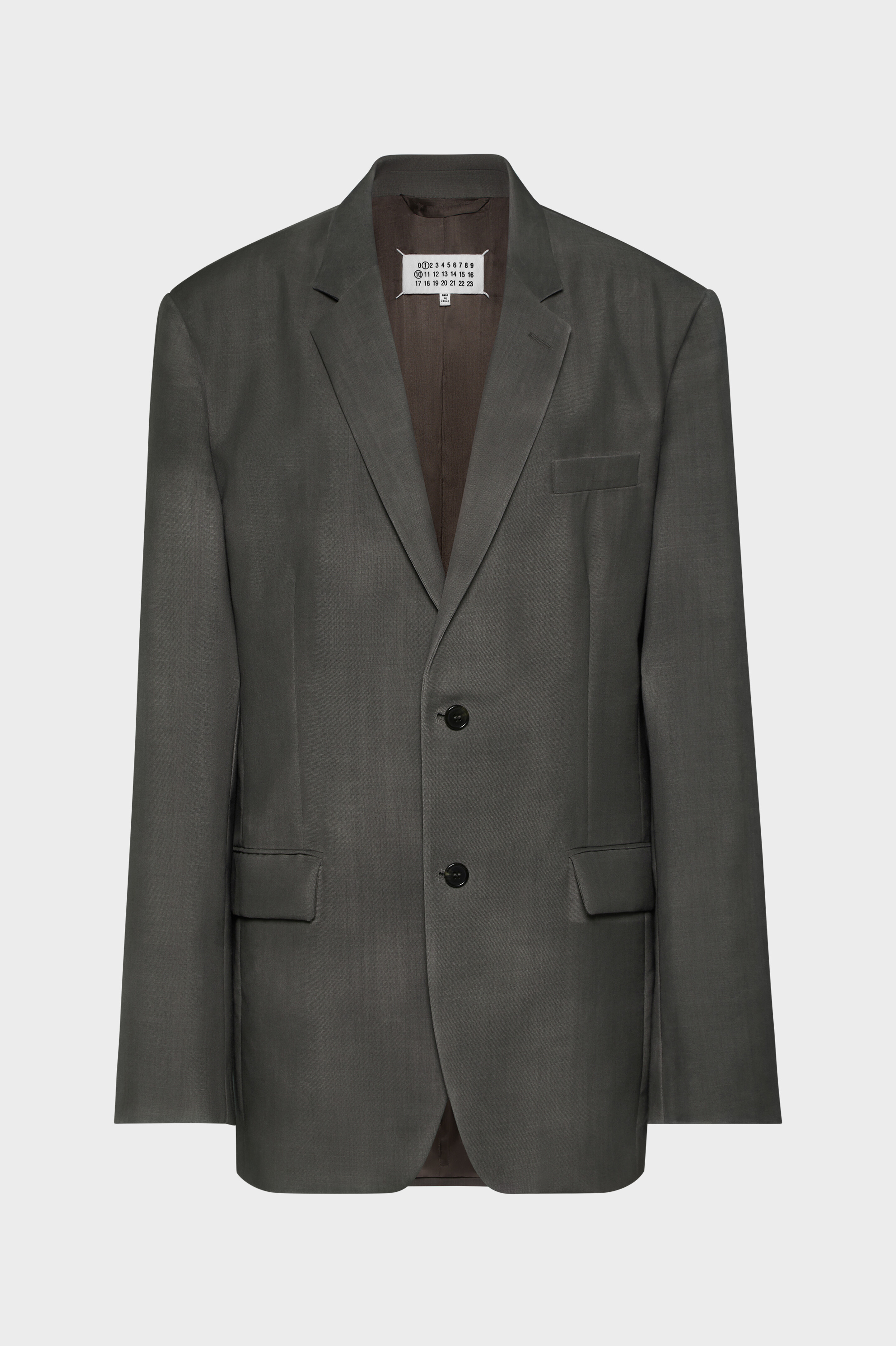 Mohair Wool Suit Jacket
