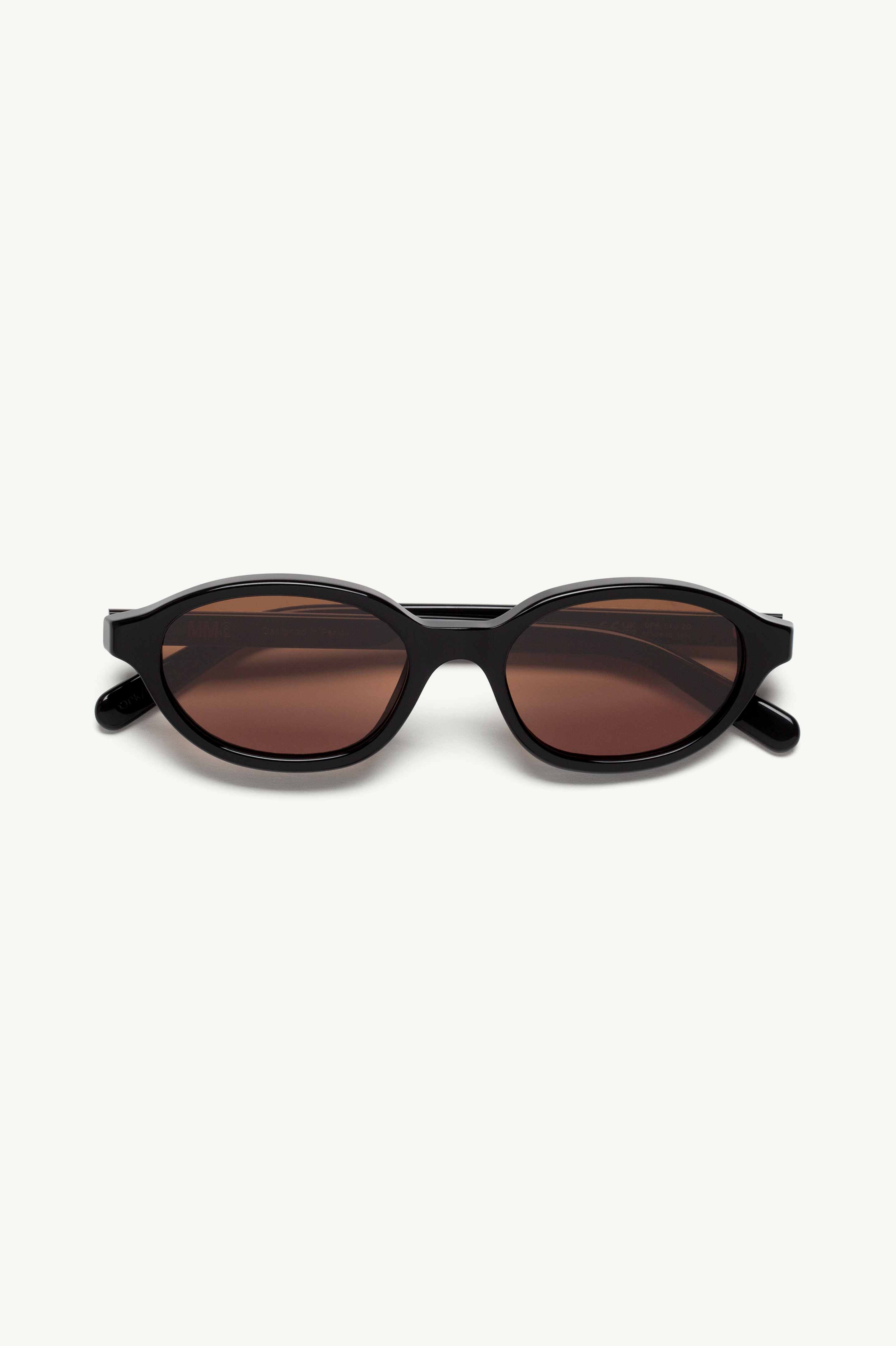 Slim oval sunglasses