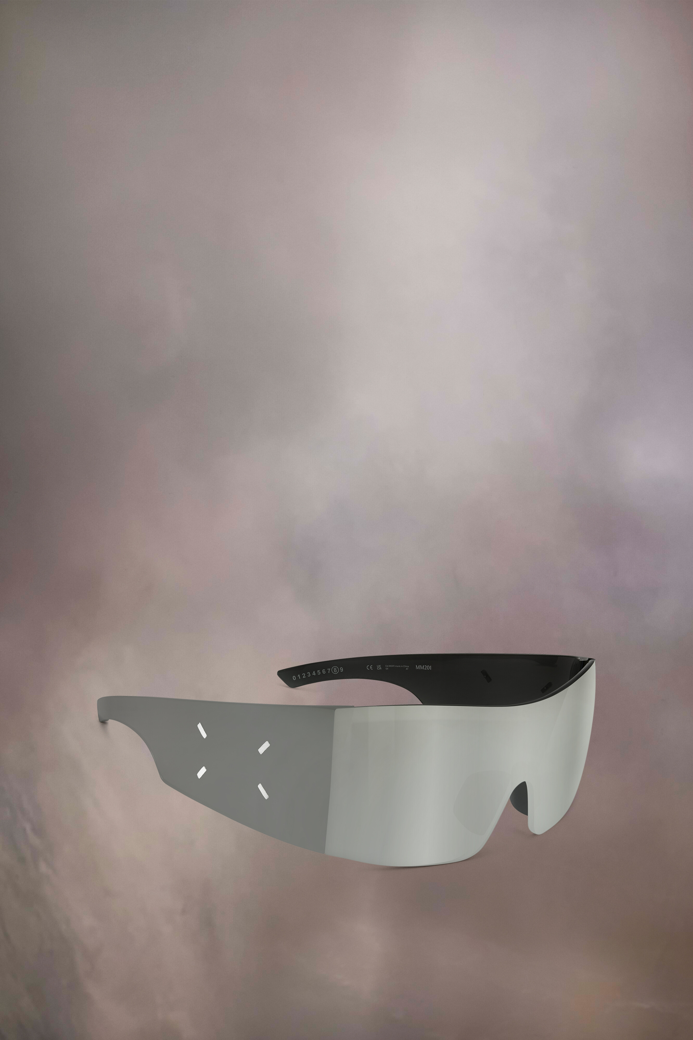 小物 MaisonMargiela GENTLE MONSTER MM201 Green Visor Sunglasses x Gentle Monster​ | Maison Margiela