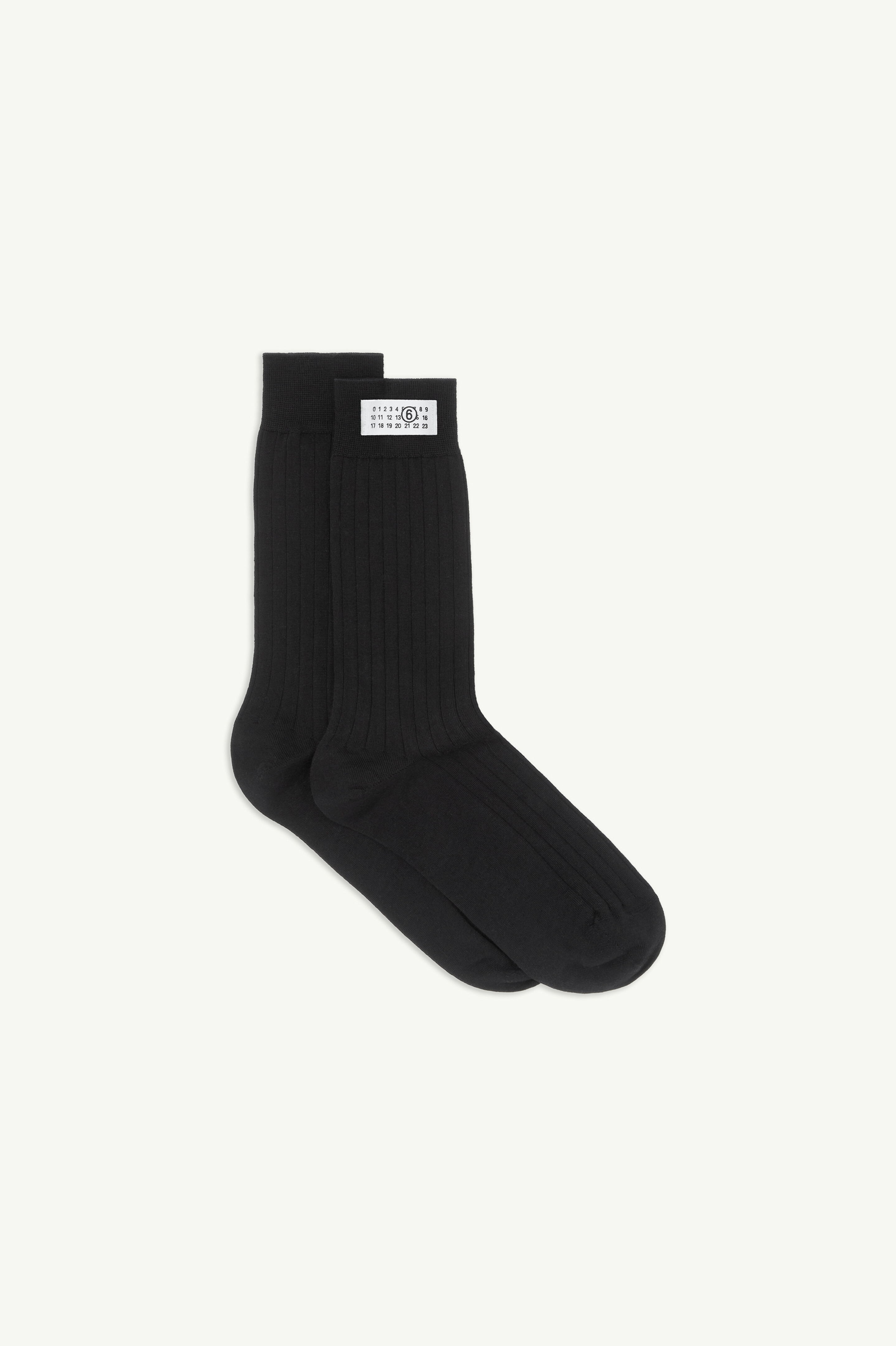 Wool blend socks