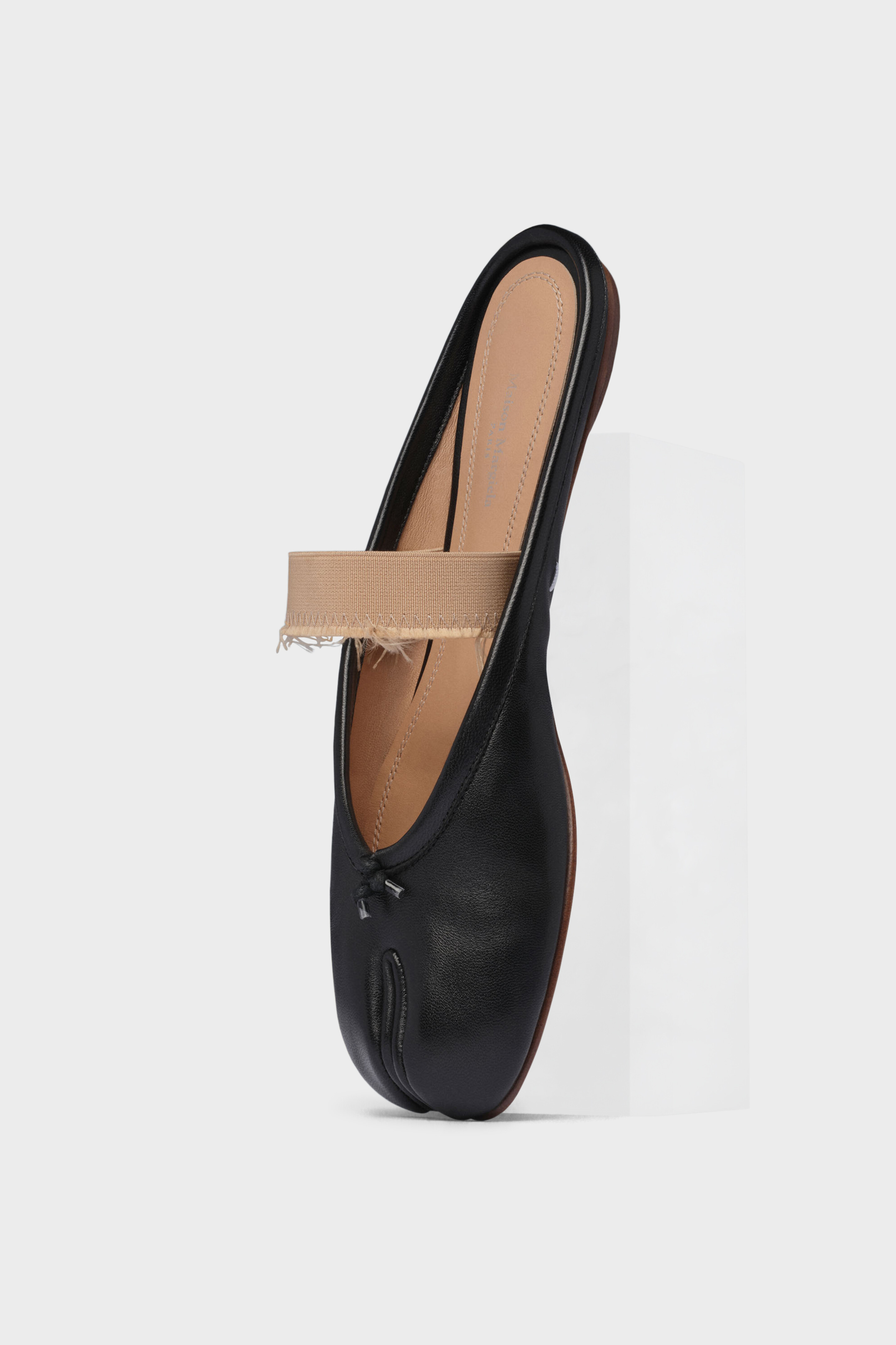 Mules Tabi &agrave; bande &eacute;lastique