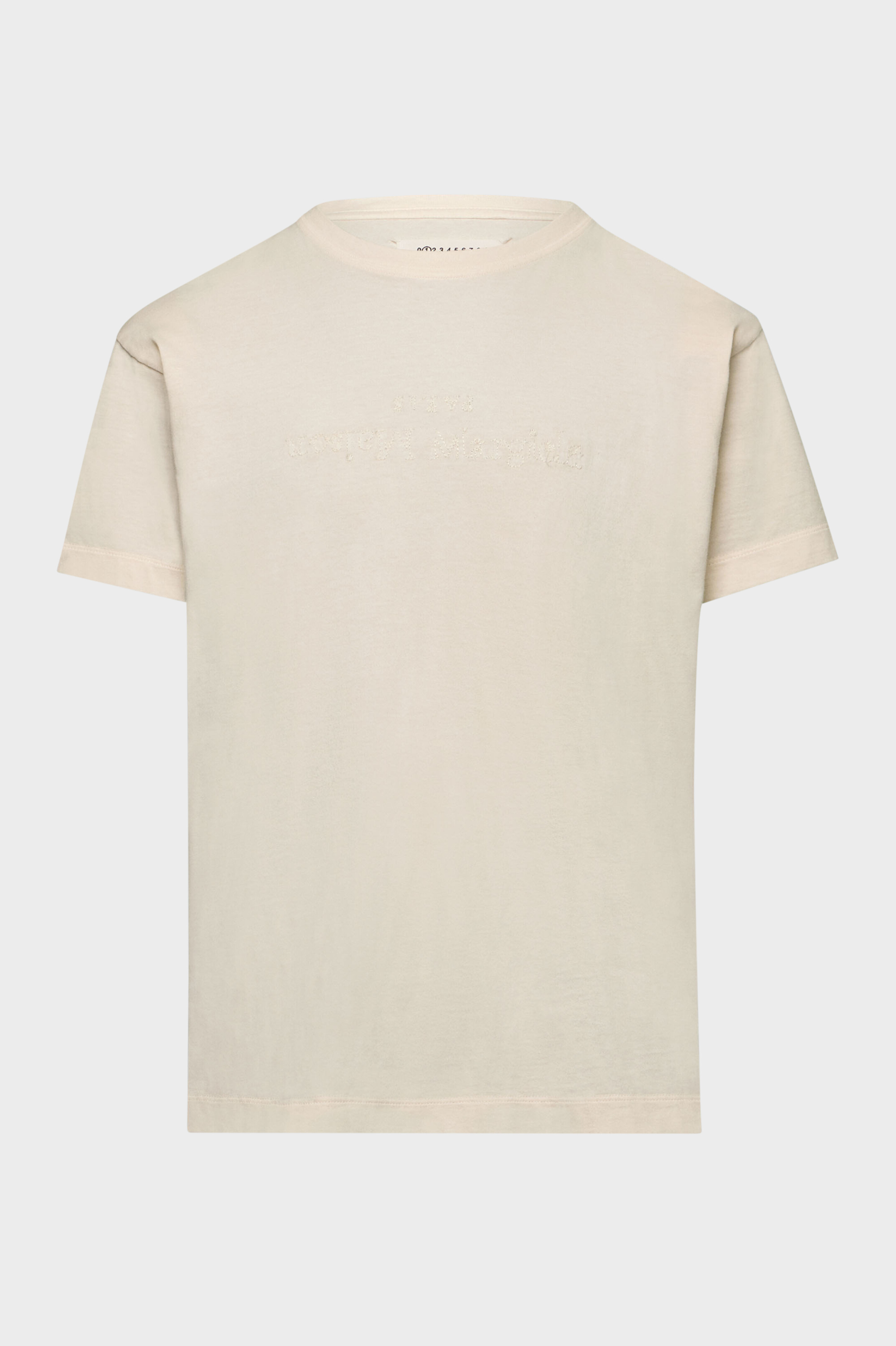 T-shirt &agrave; logo invers&eacute;