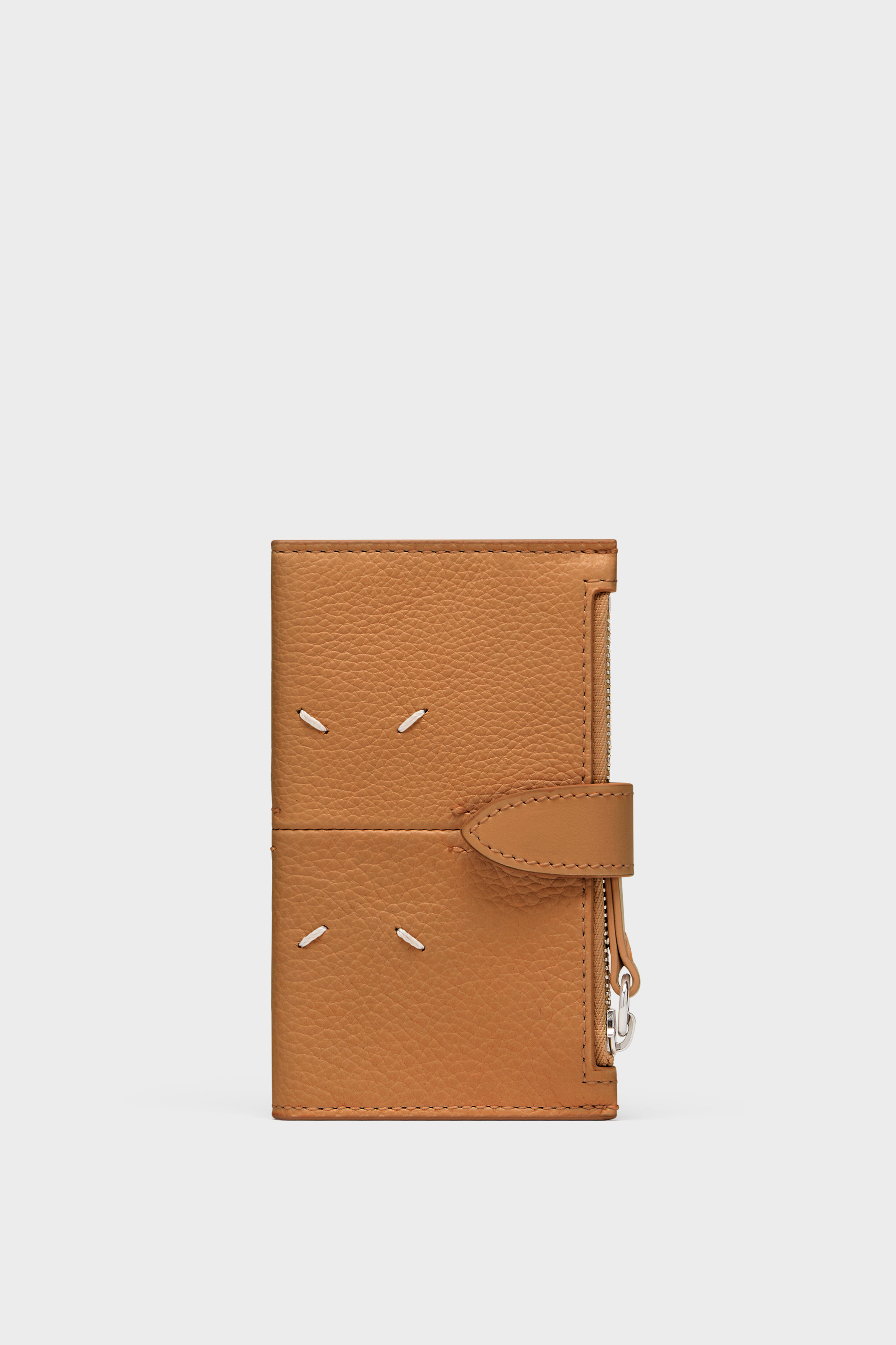 Leather Zip Cardholder