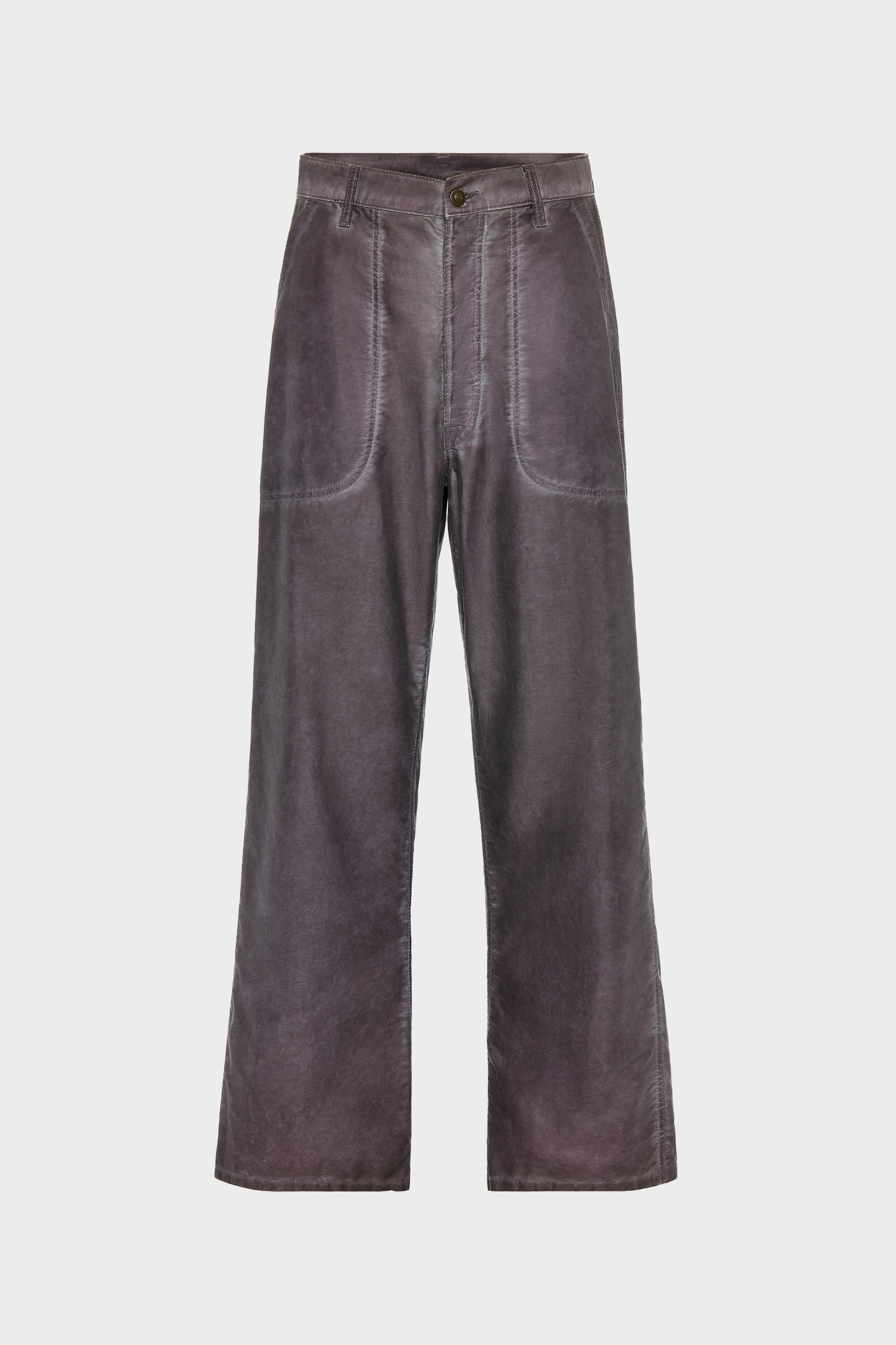 Pantalon de travail &agrave; double teinture