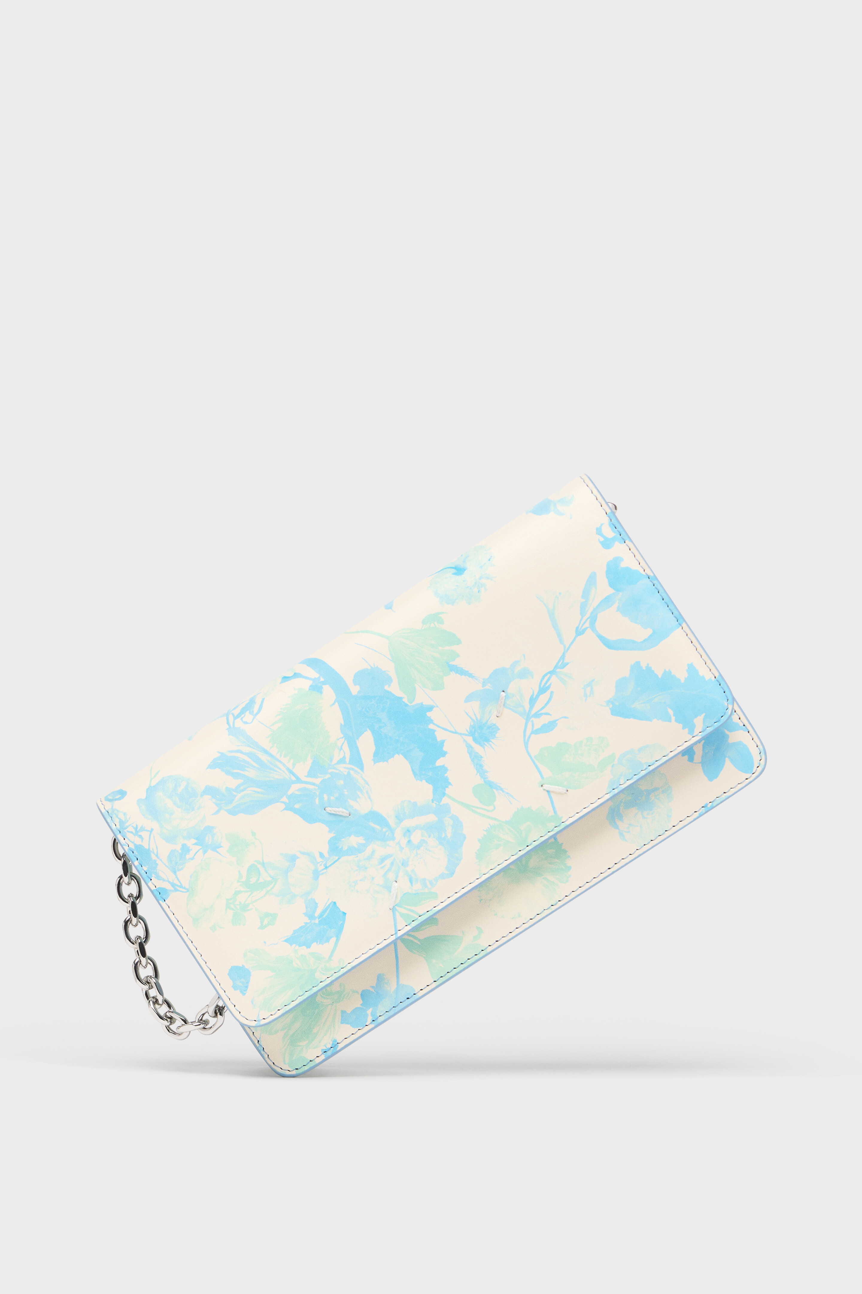 Leather Chain Wallet