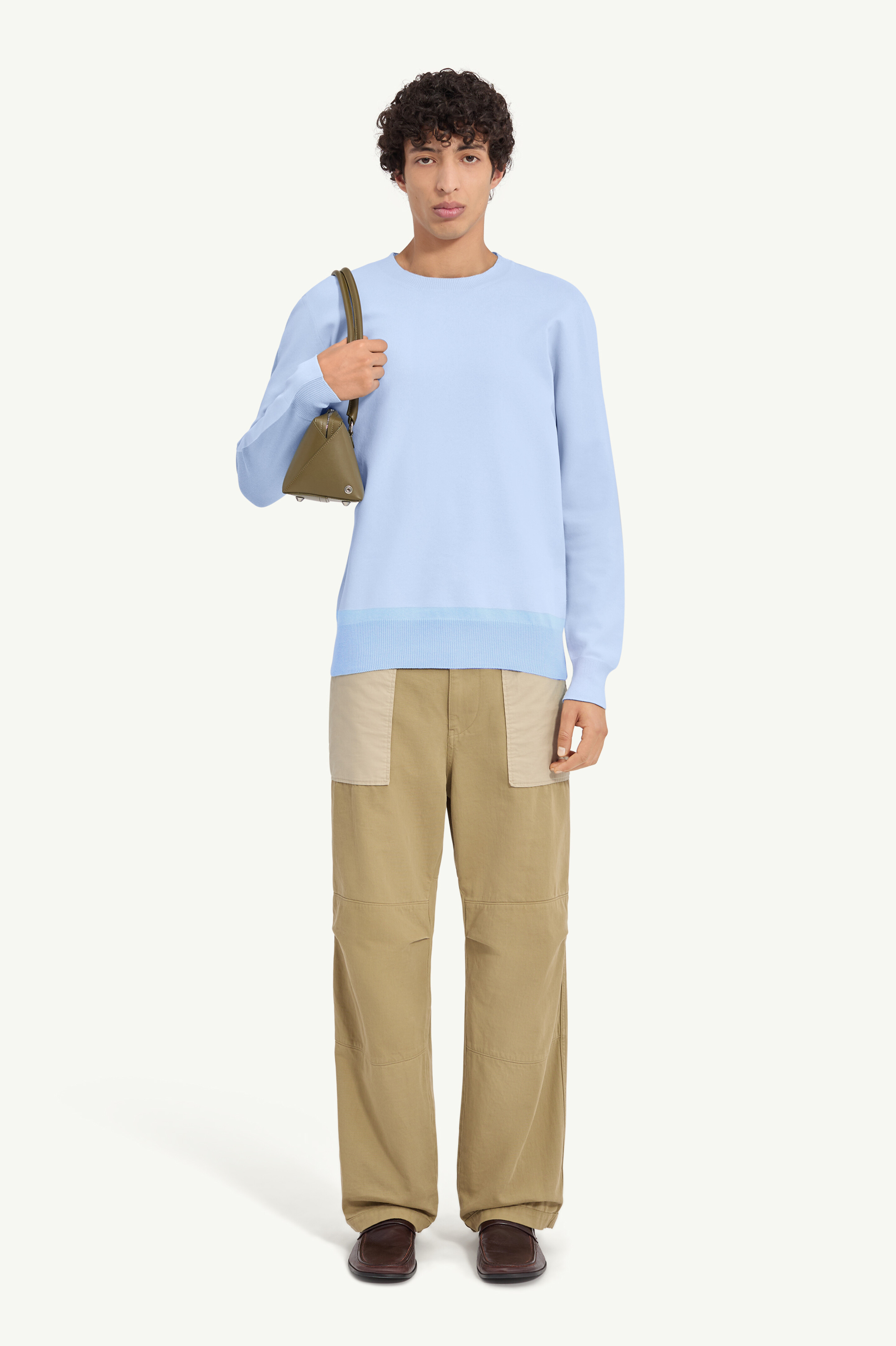 Fused Knit Jumper